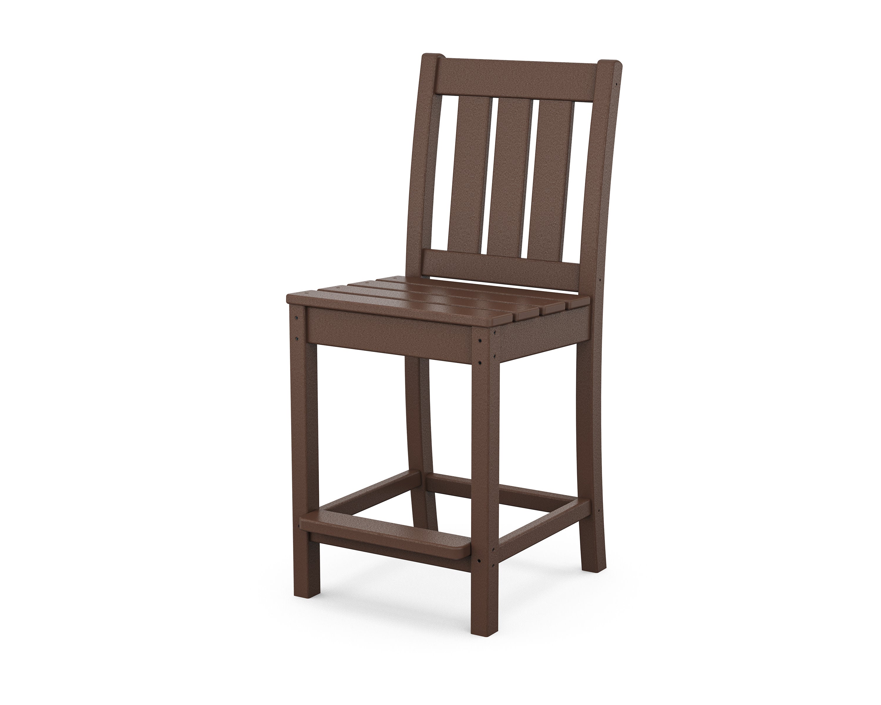 Oxford Counter Side Chair in Mahogany