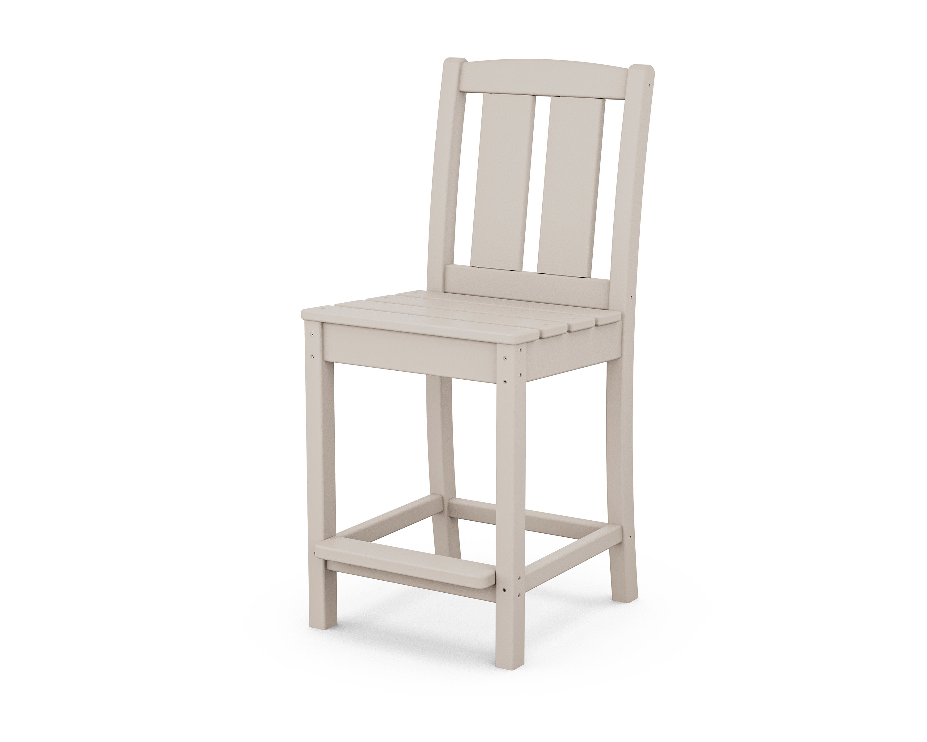 Mission Counter Side Chair in Sand