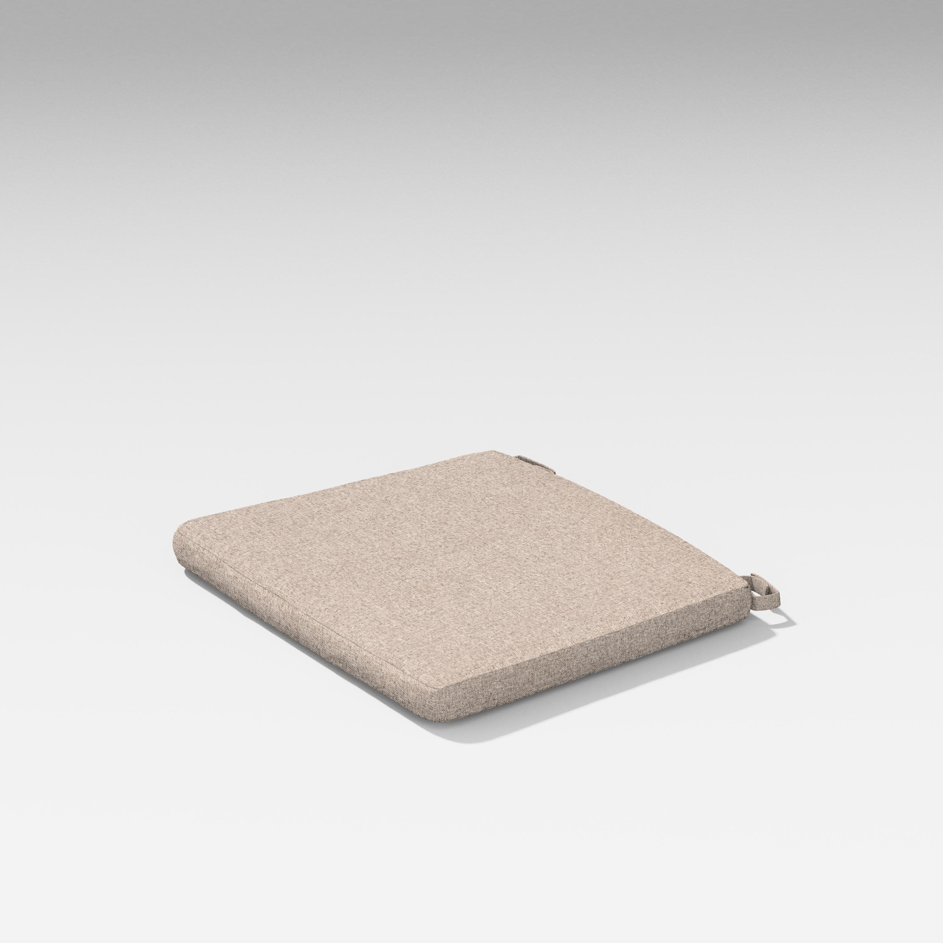 Latitude Dining Chair Cushion in Wheat