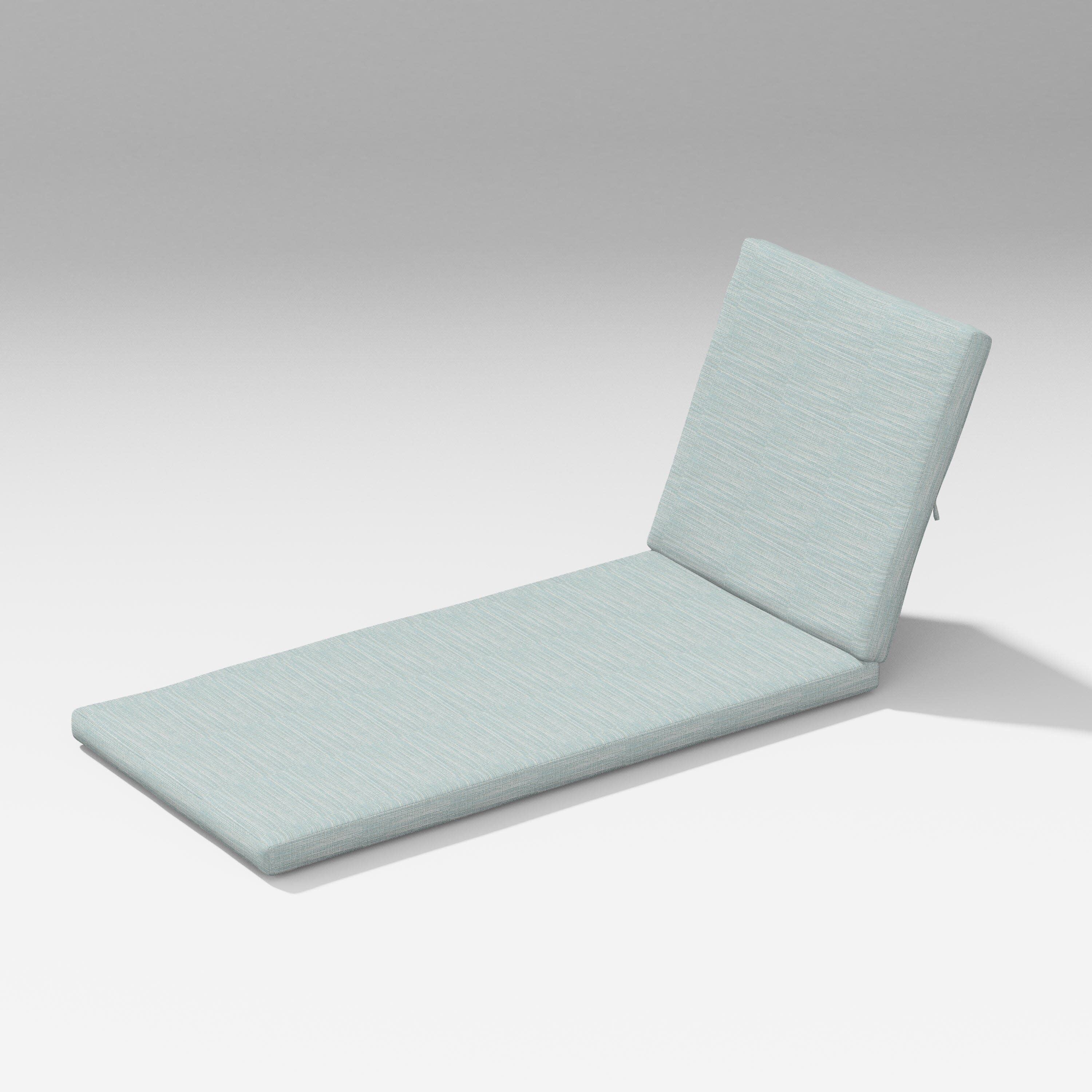 Latitude Chaise Lounge Full Cushion in Soothe Mist