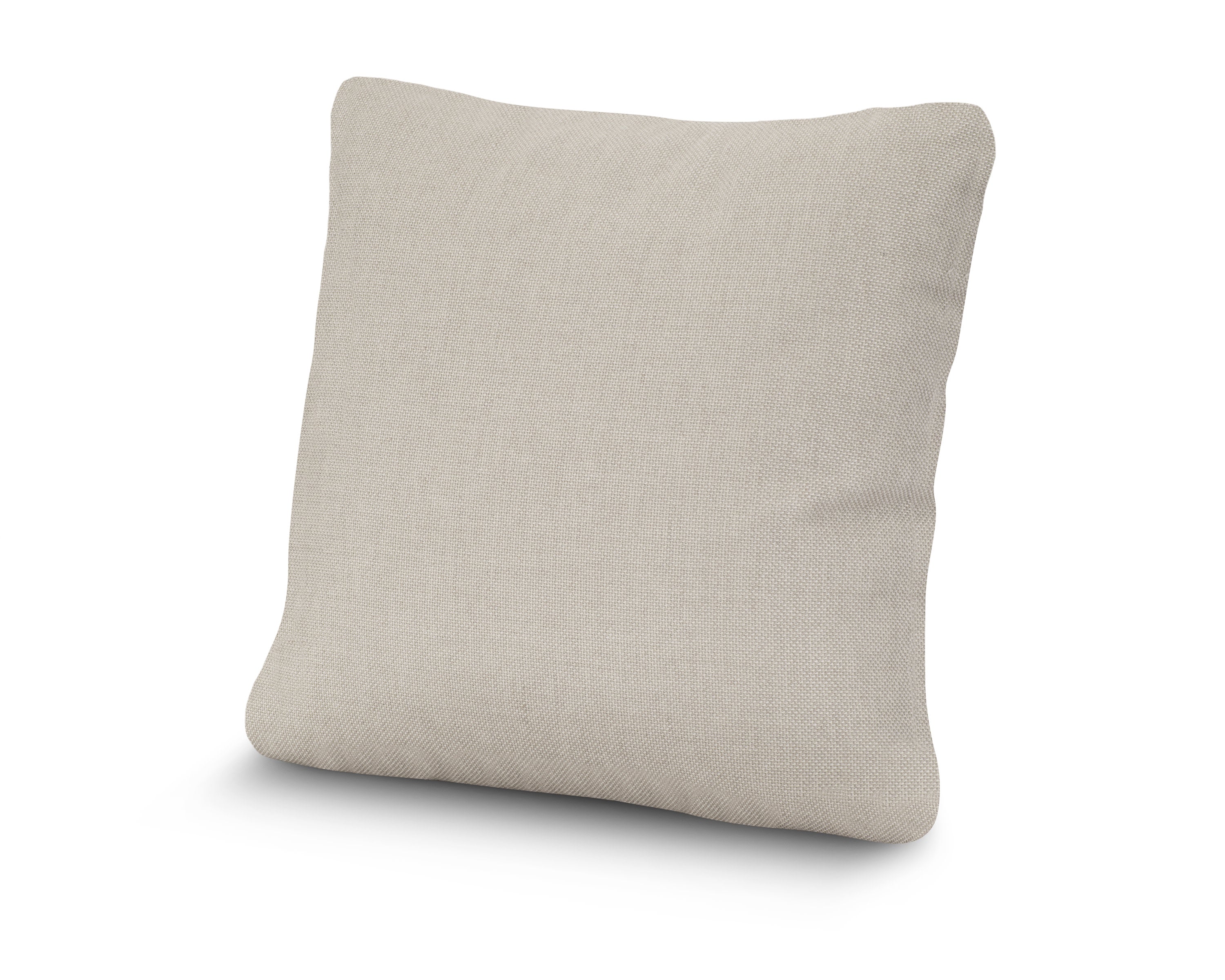 20" Outdoor Throw Pillow in Essential Sand