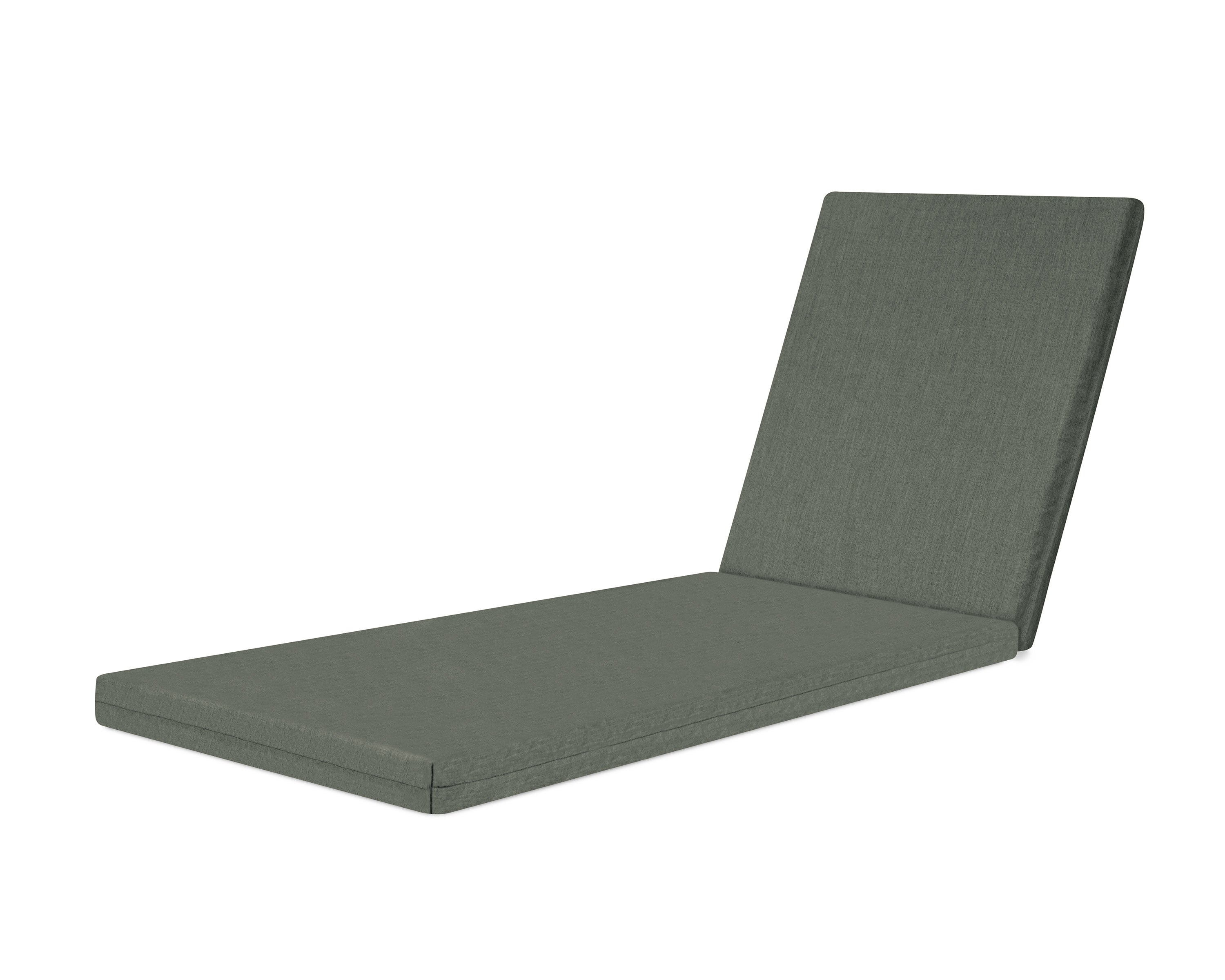 Chaise Cushion in Cast Sage
