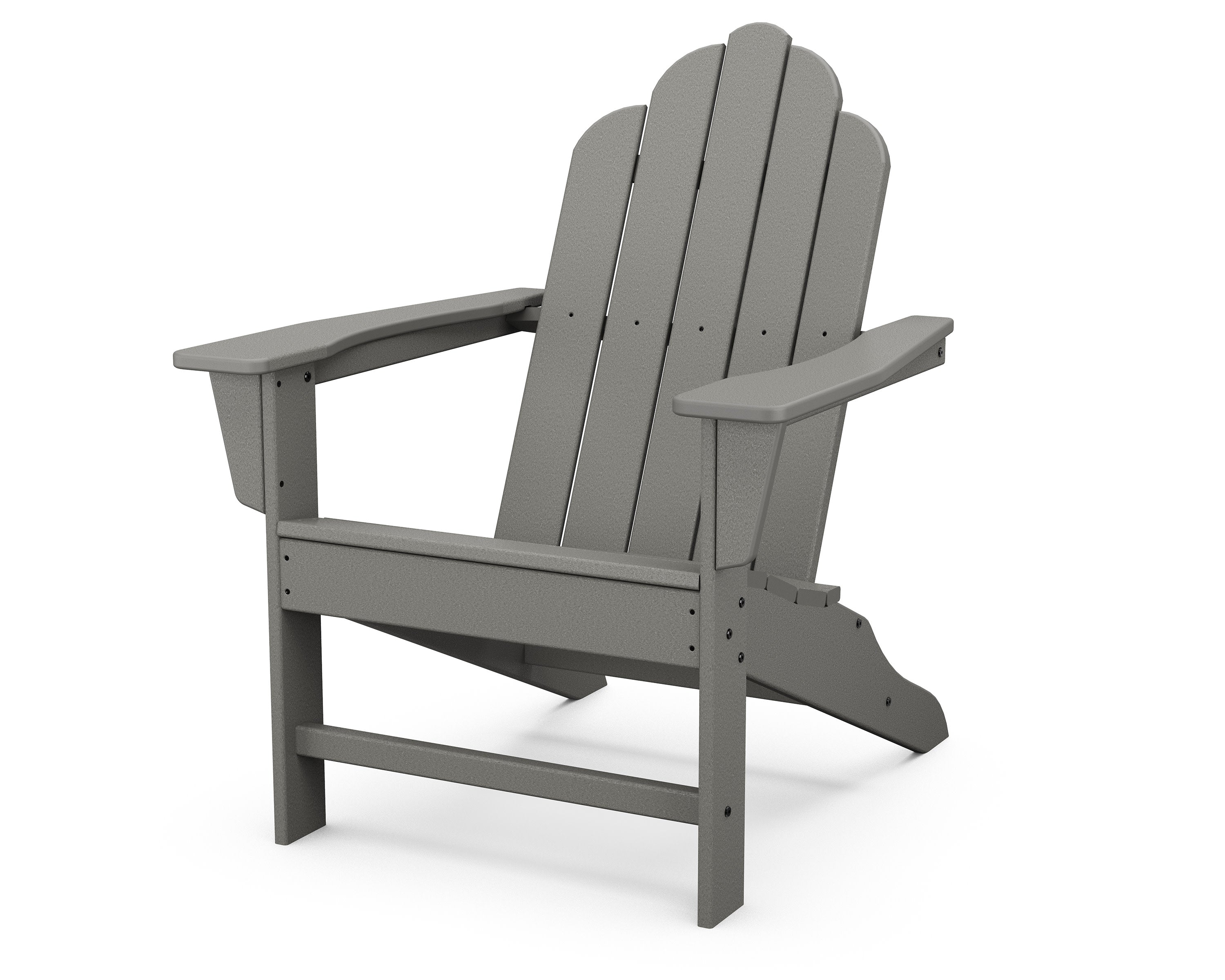 Long Island Adirondack in Slate Grey