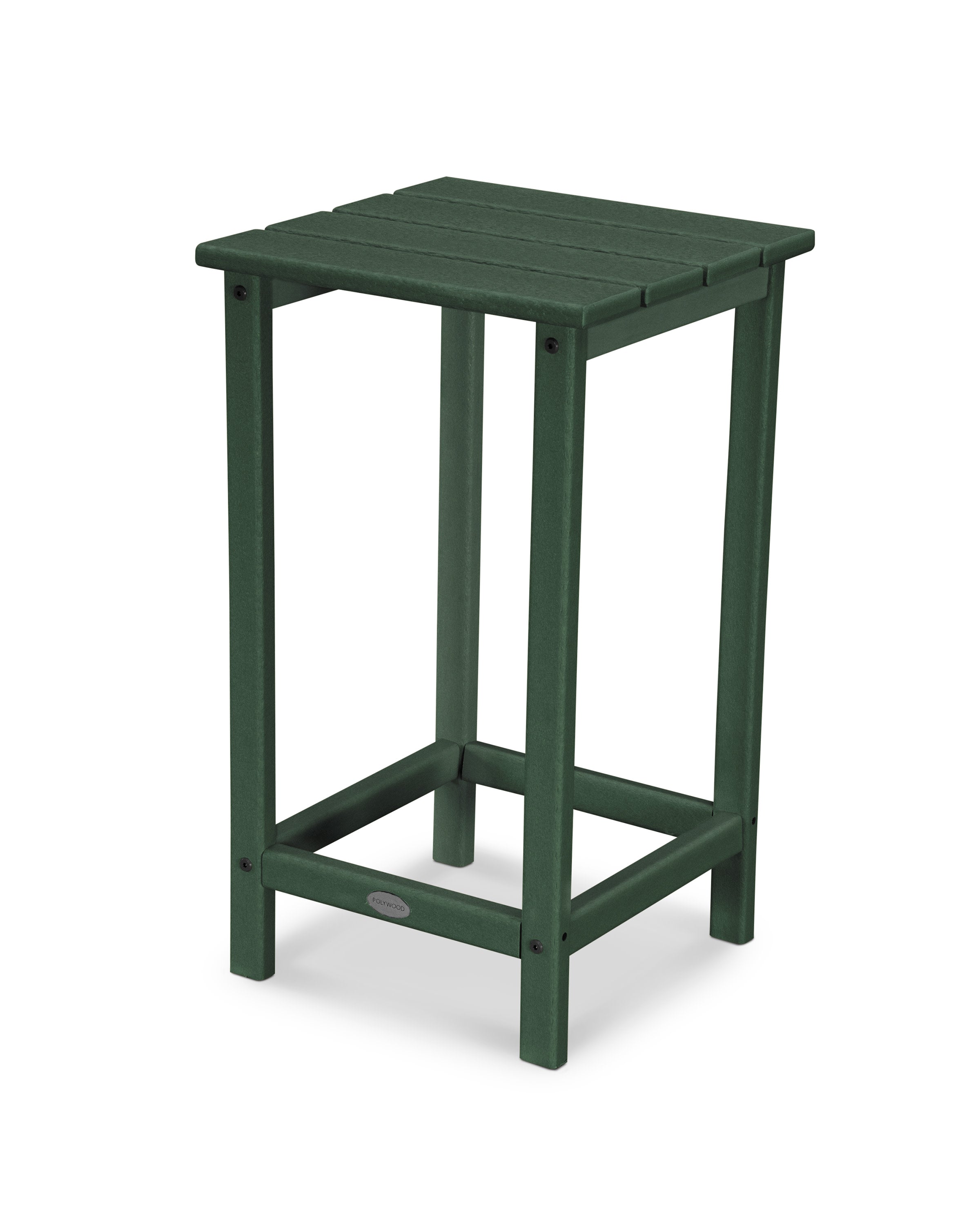 Long Island 26" Counter Side Table in Green
