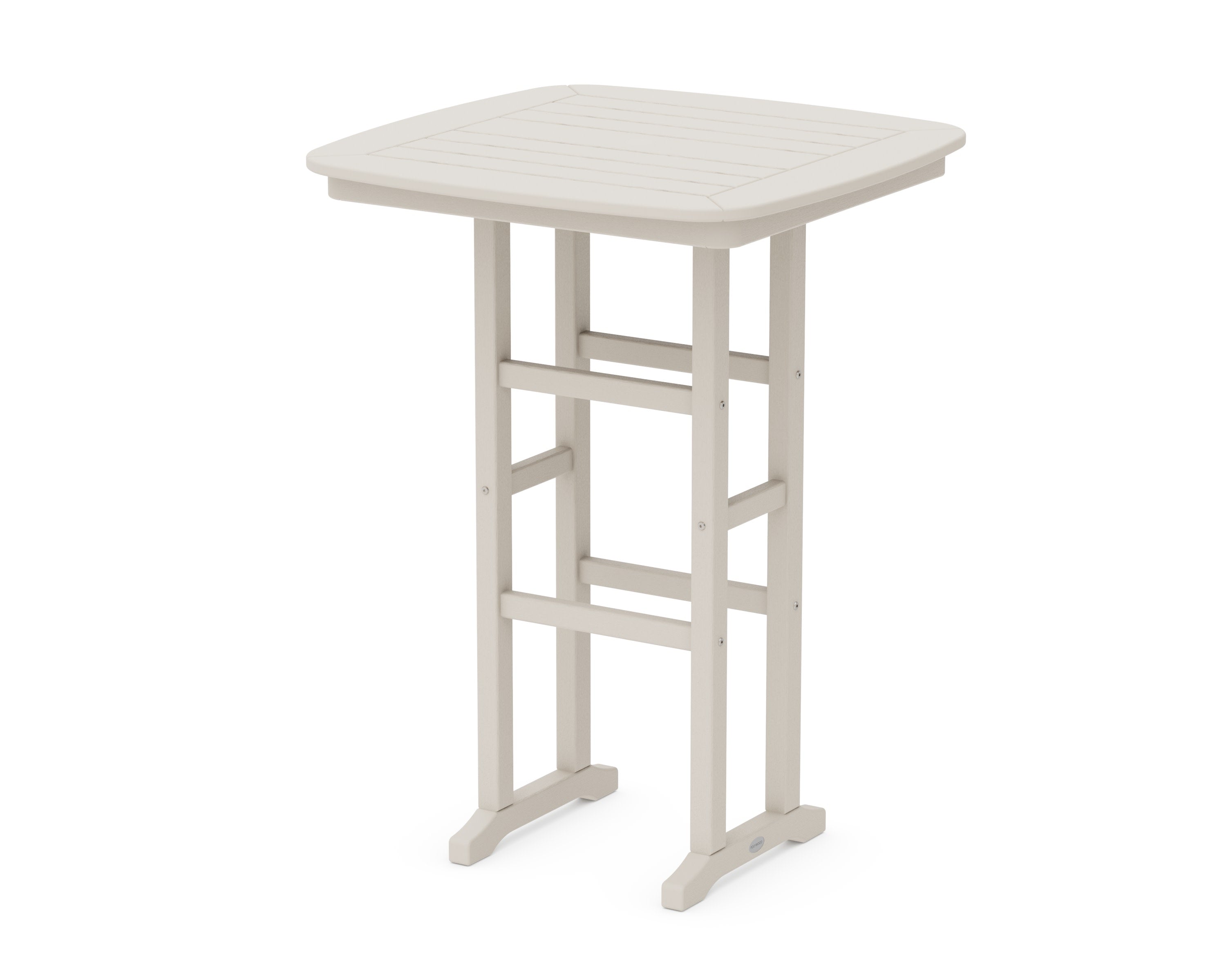 Nautical 31" Bar Table in Vintage Sahara