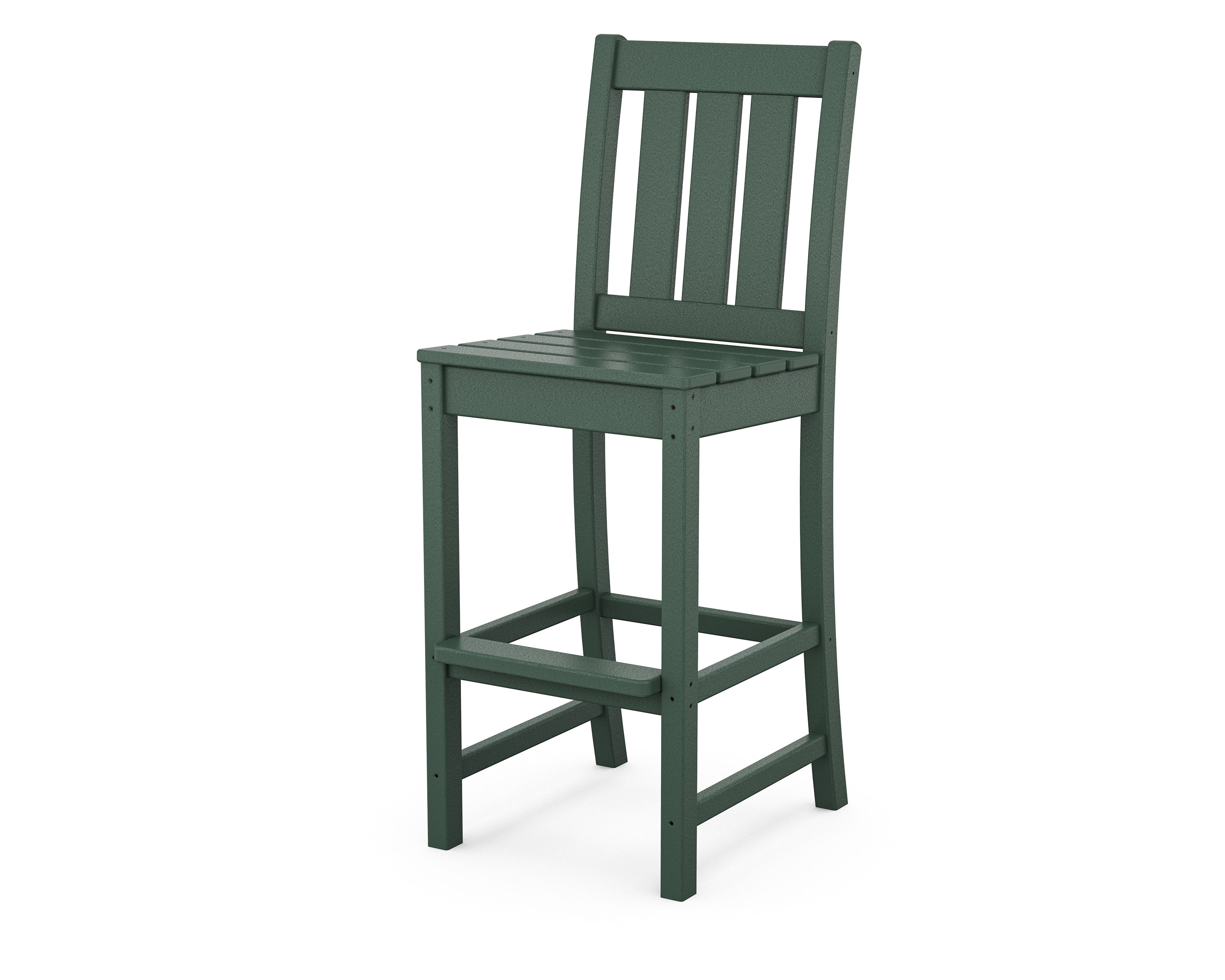 Oxford Bar Side Chair in Green