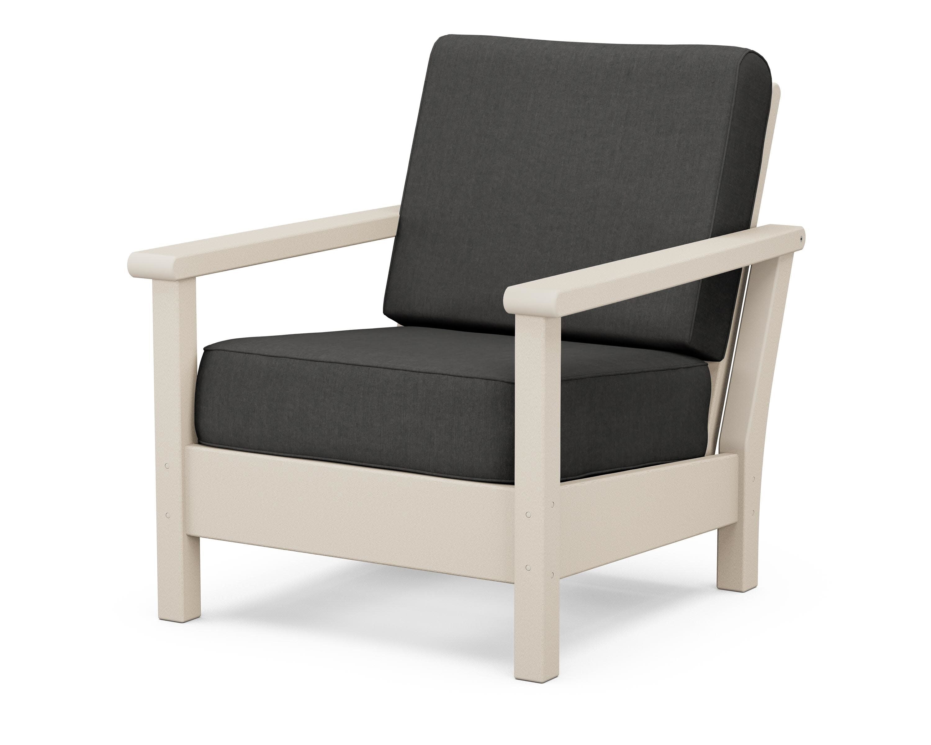 Harbour Deep Seating Chair in Sand / Spectrum Carbon