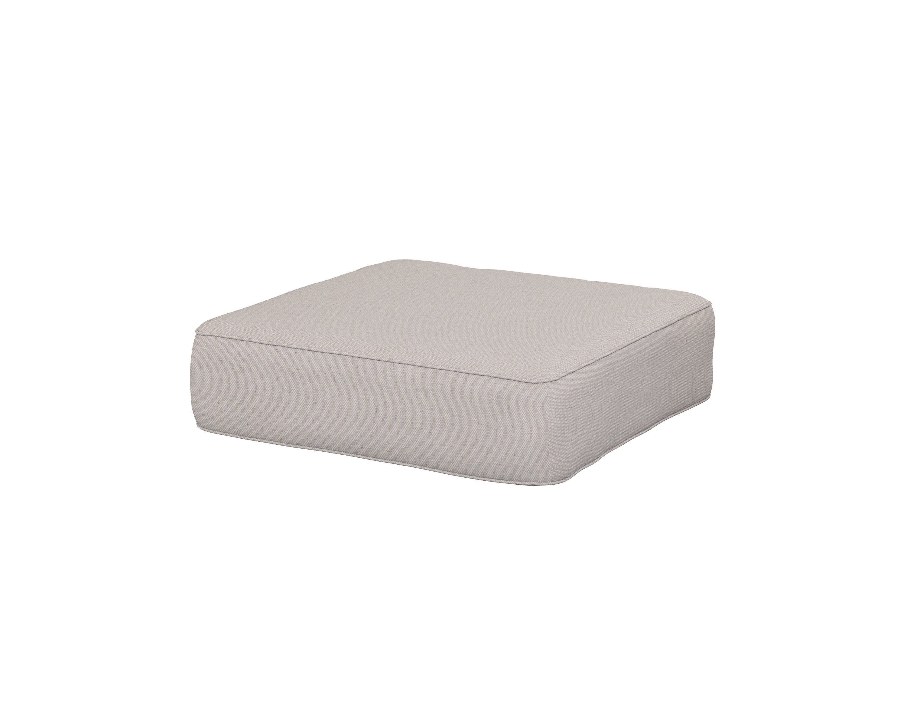 Ateeva 4000 Ottoman Cushion in Dune Burlap