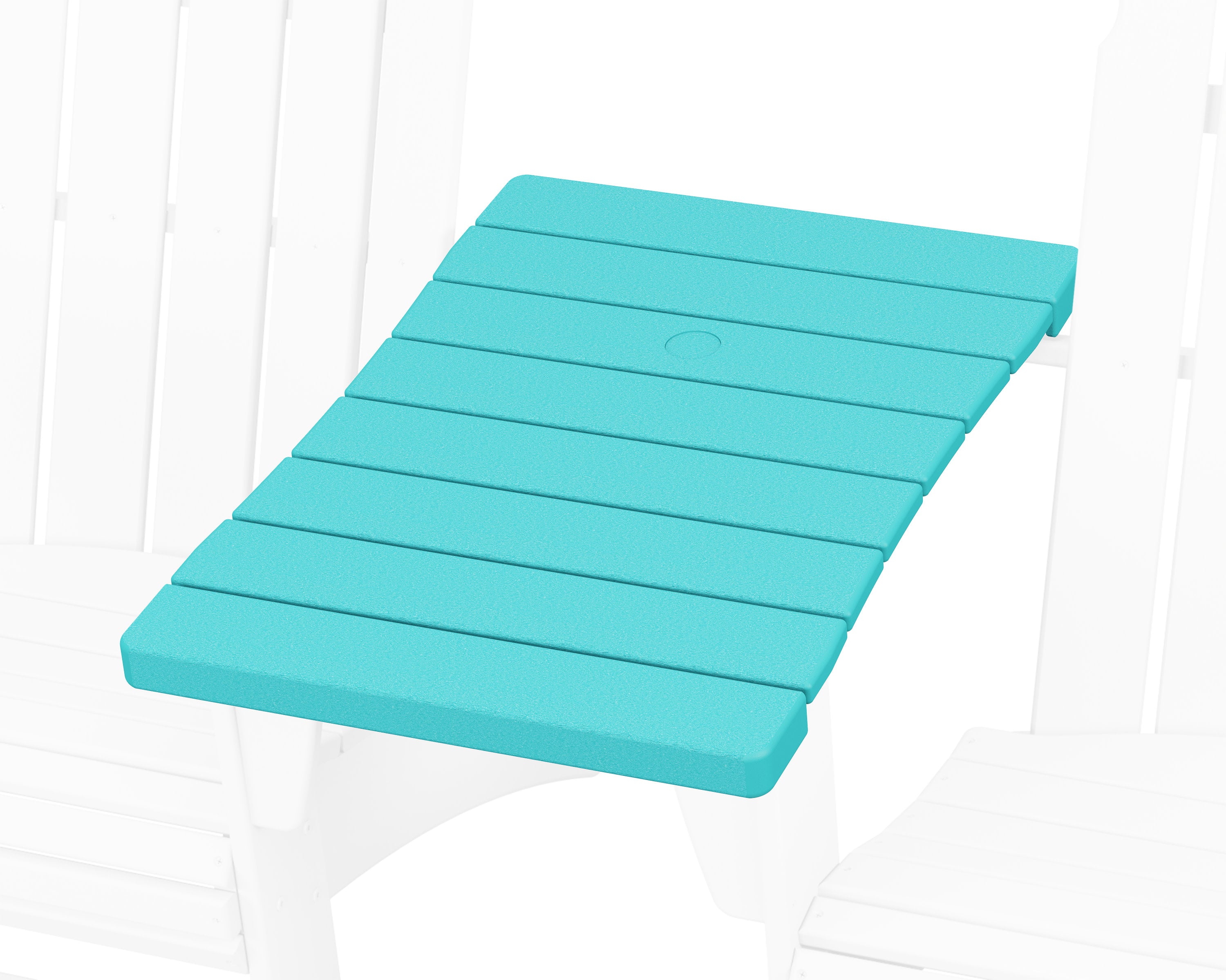 600 Series Straight Adirondack Connecting Table in Aruba