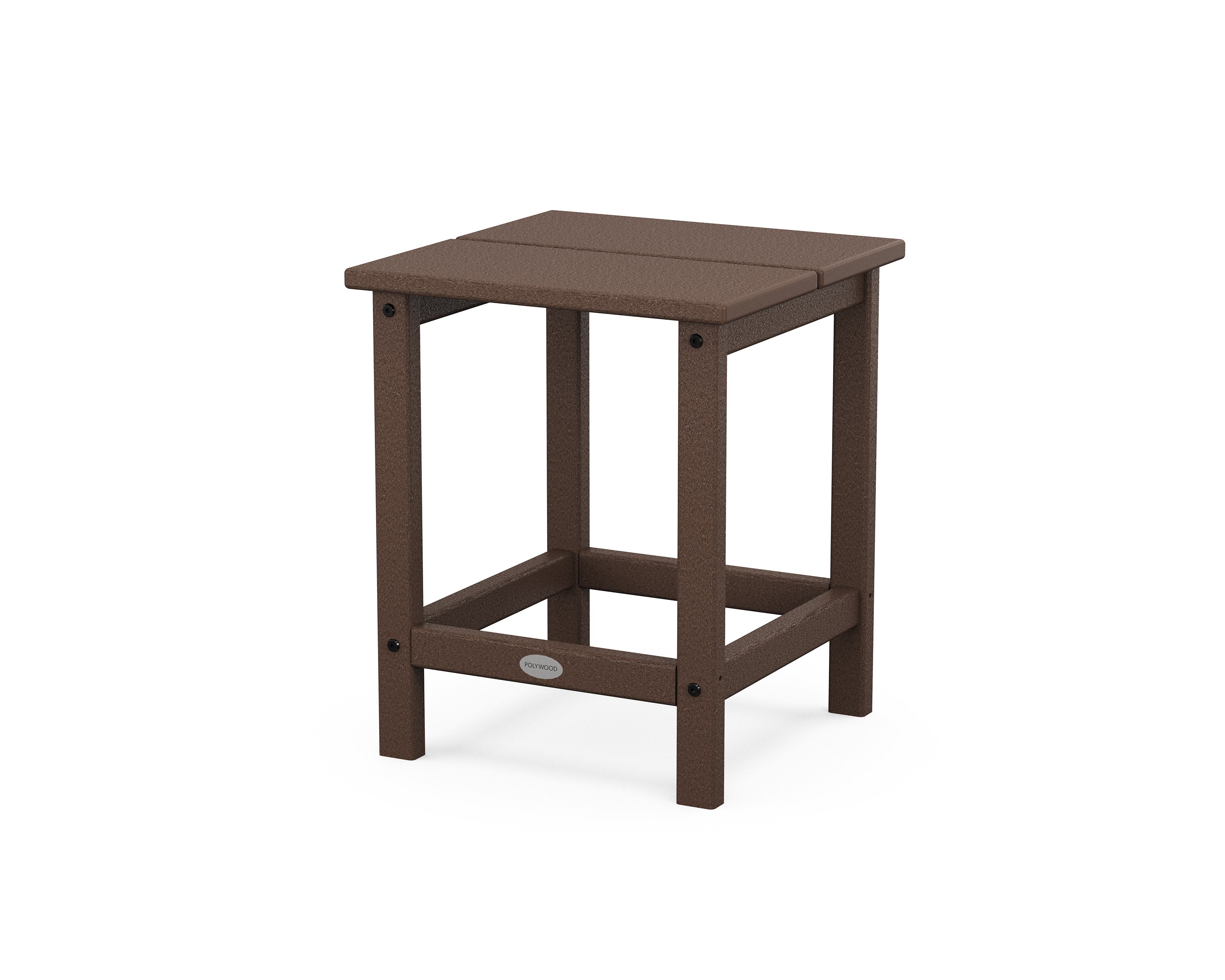 Studio Square Side Table in Mahogany