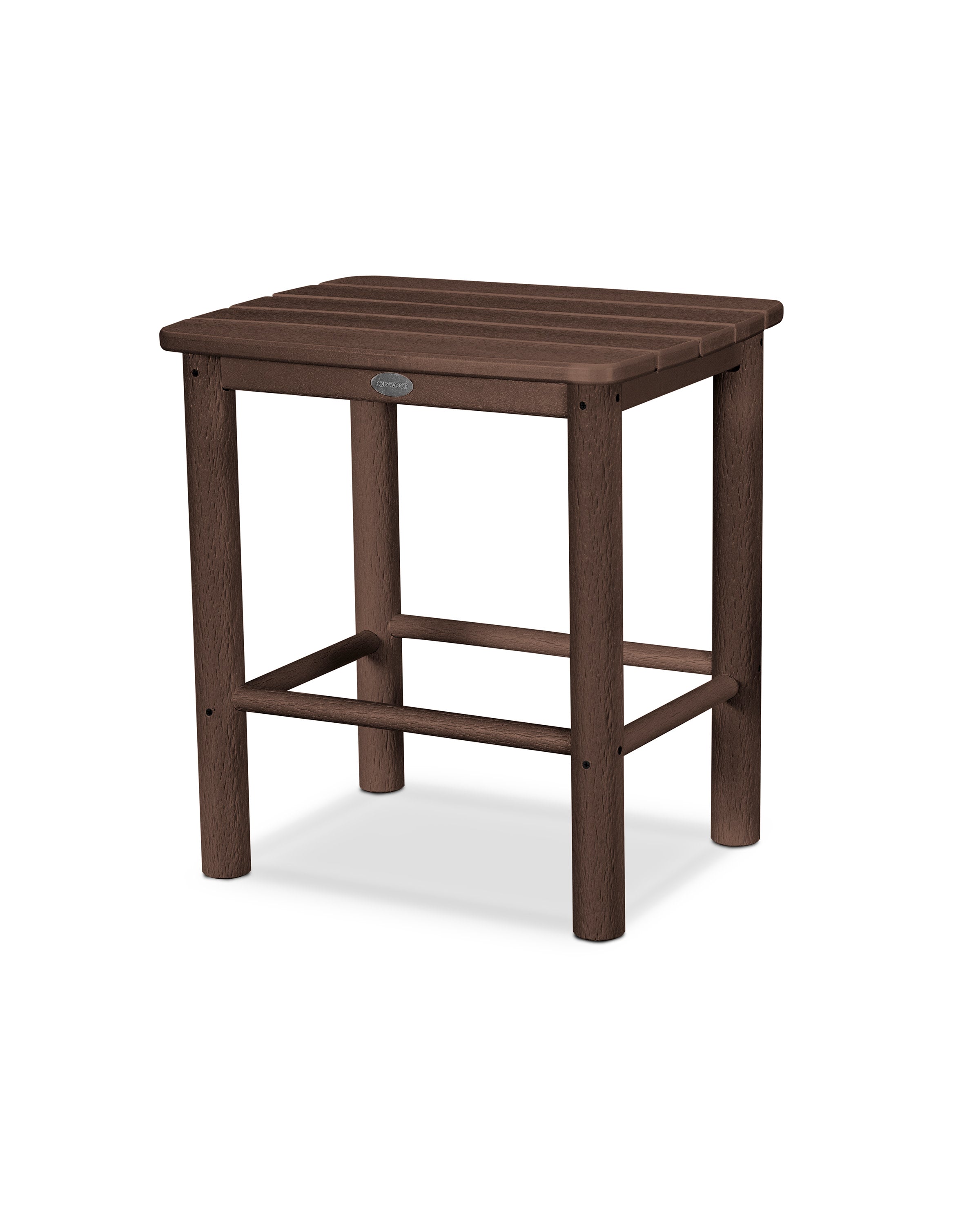 McGavin Side Table in Mahogany