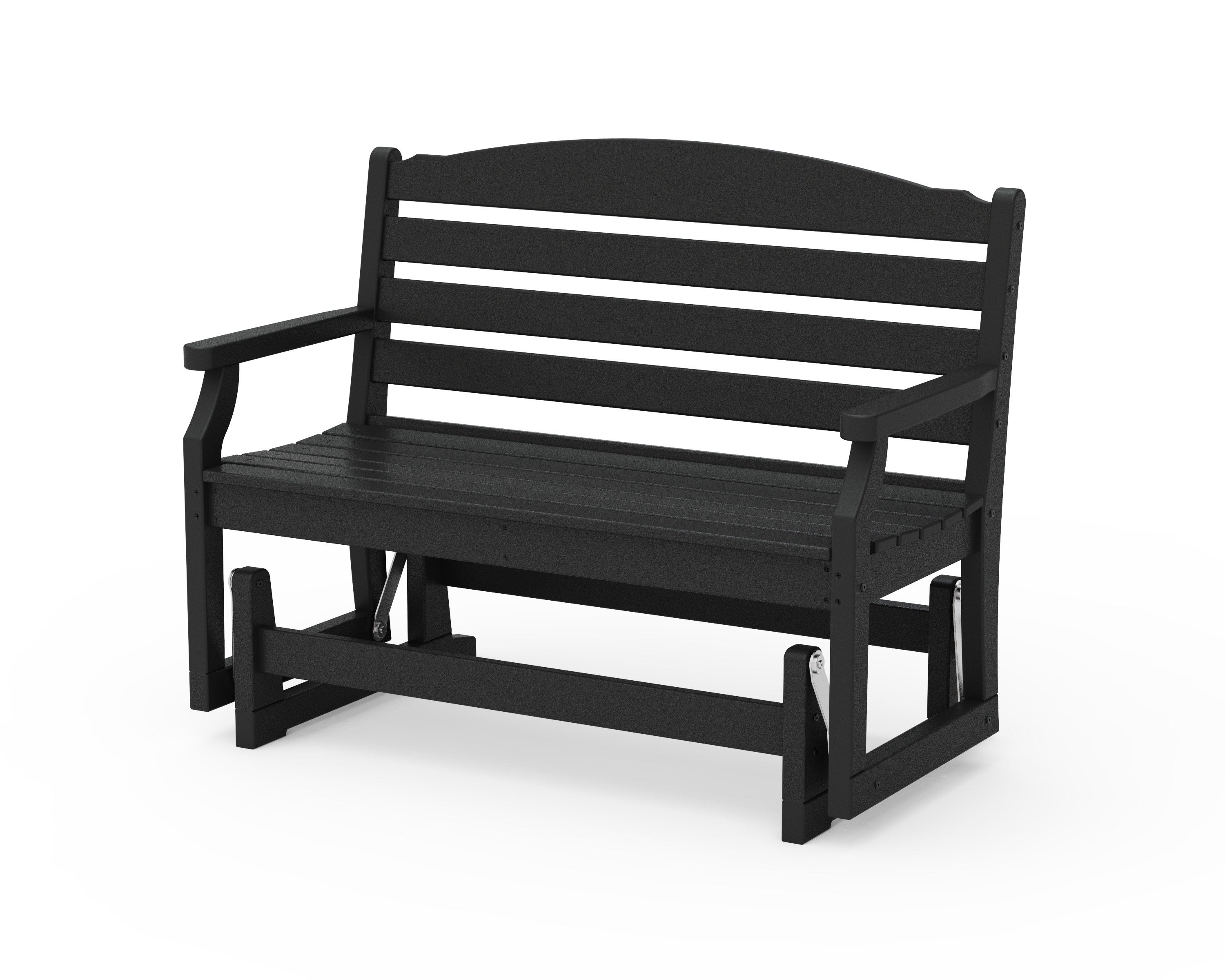 Savannah 48" Glider in Black