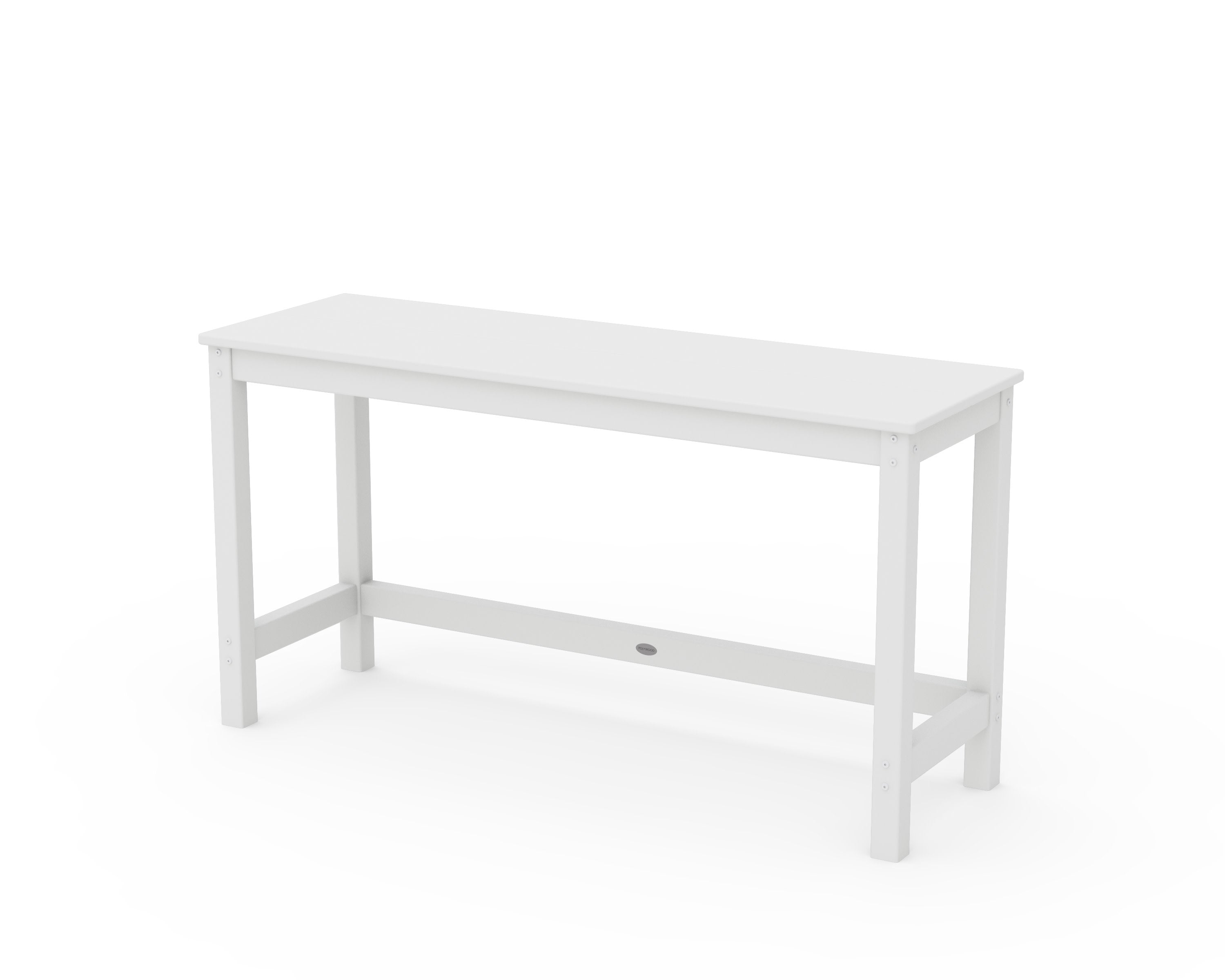 Studio Balcony Table in White