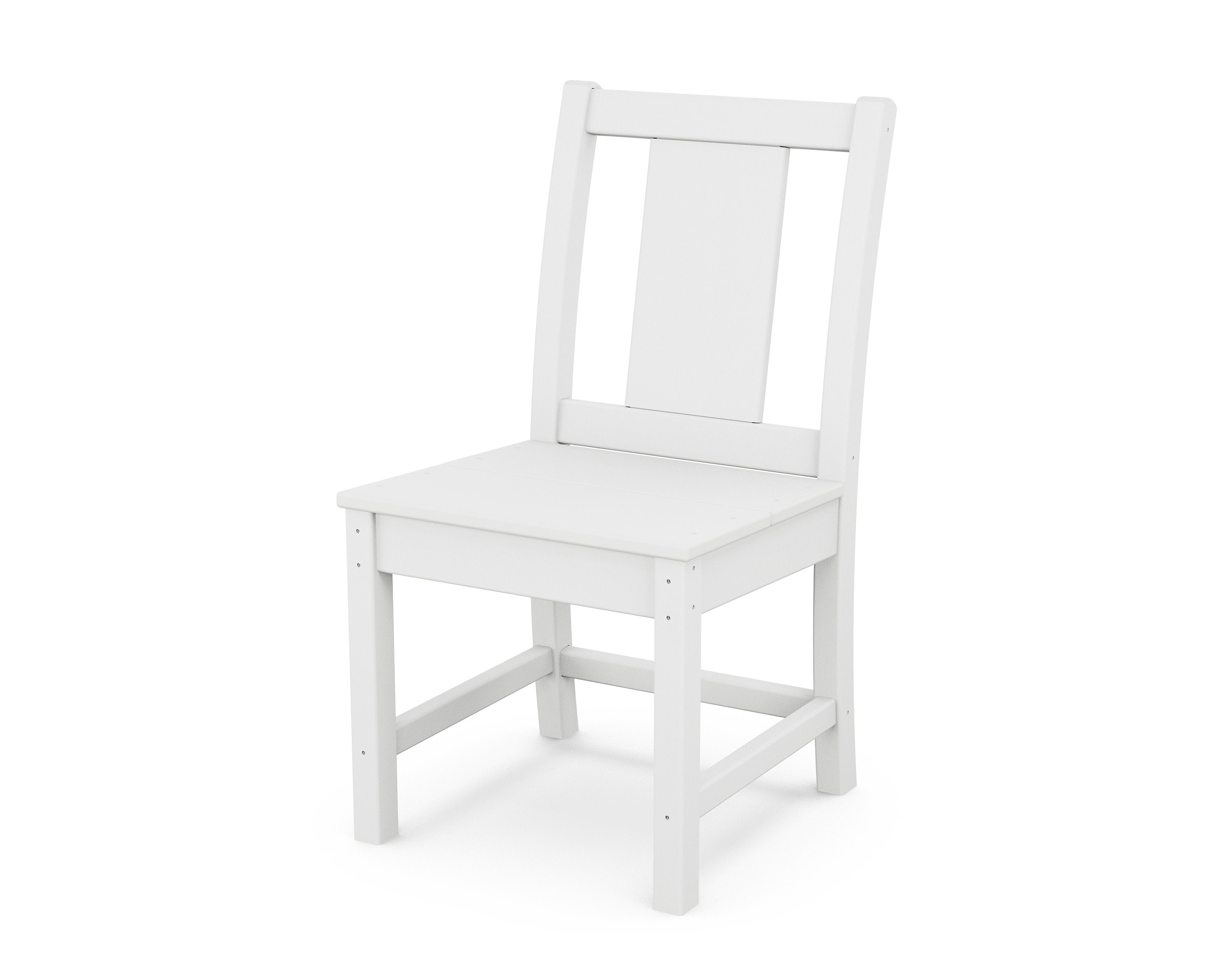 Prairie Dining Side Chair in White