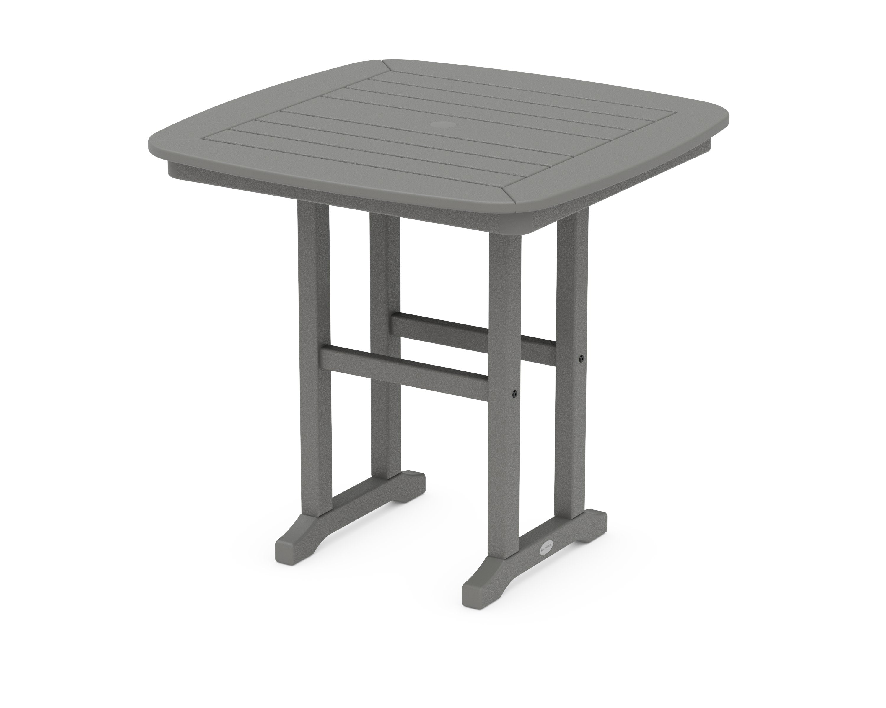 Nautical 31" Dining Table in Slate Grey