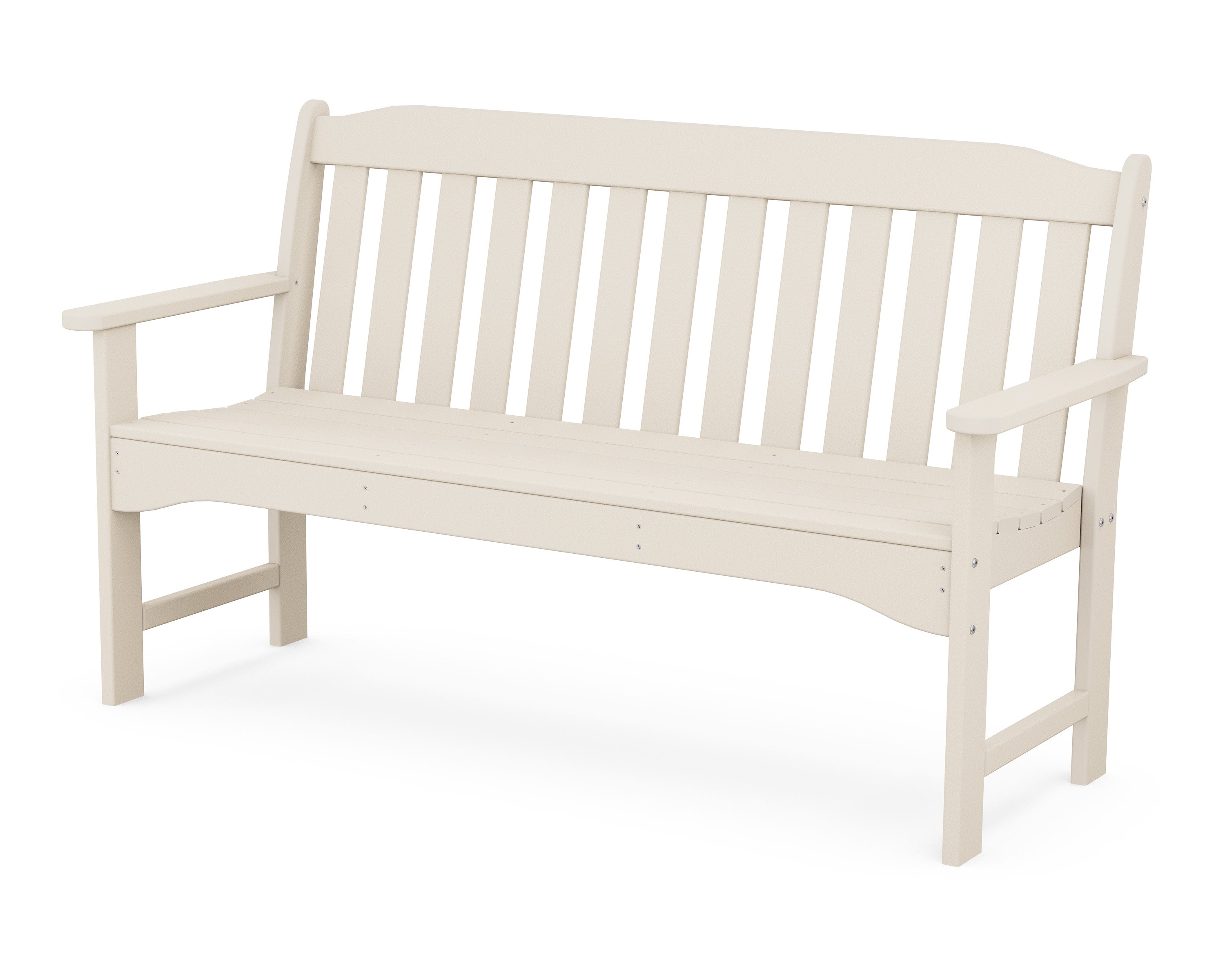 Cottage 60" Bench in Sand