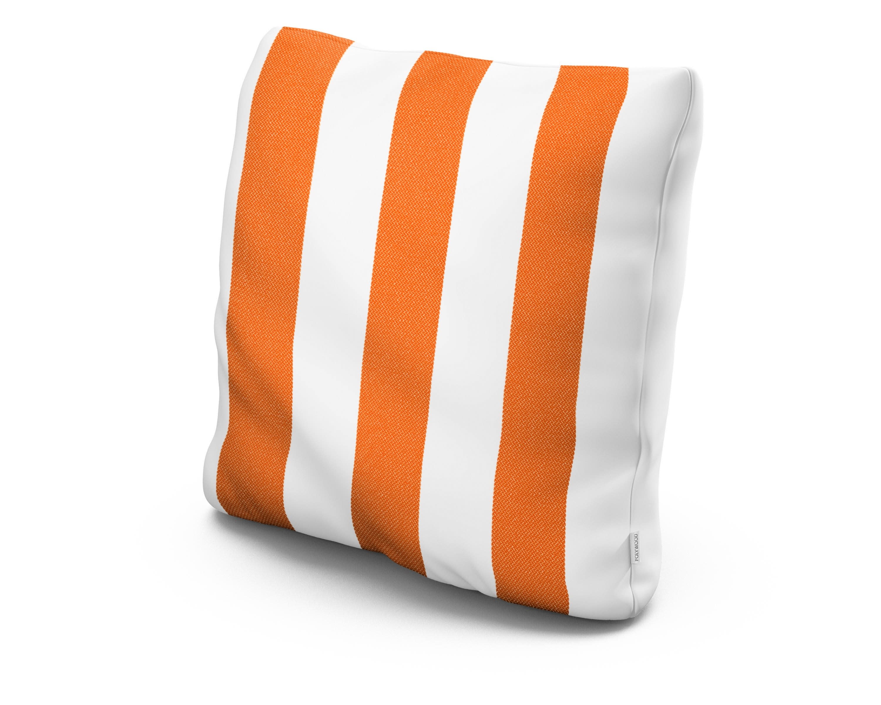 20" Outdoor Throw Pillow in Montdor Mango