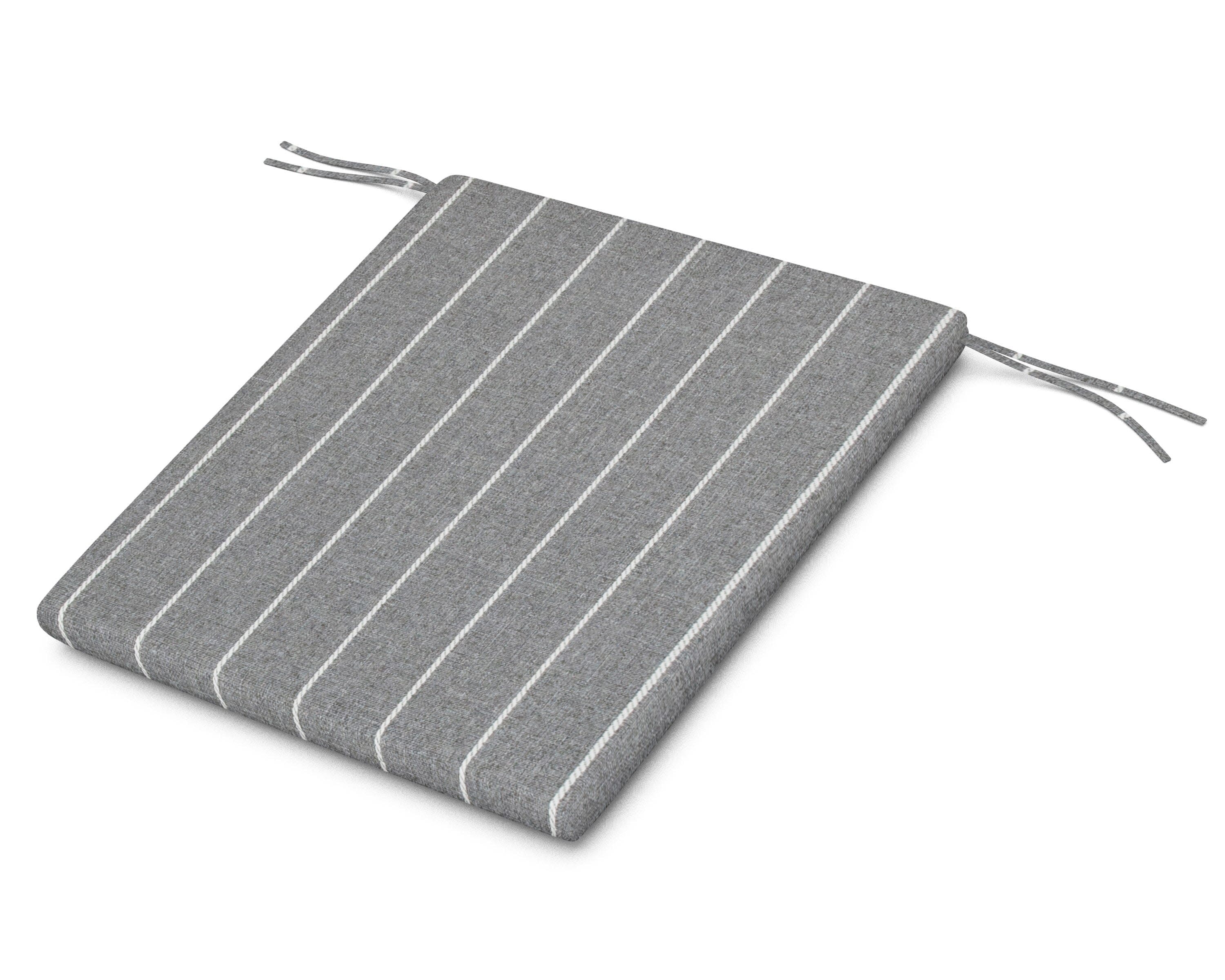 AL100 Seat Pad in Pencil Pewter