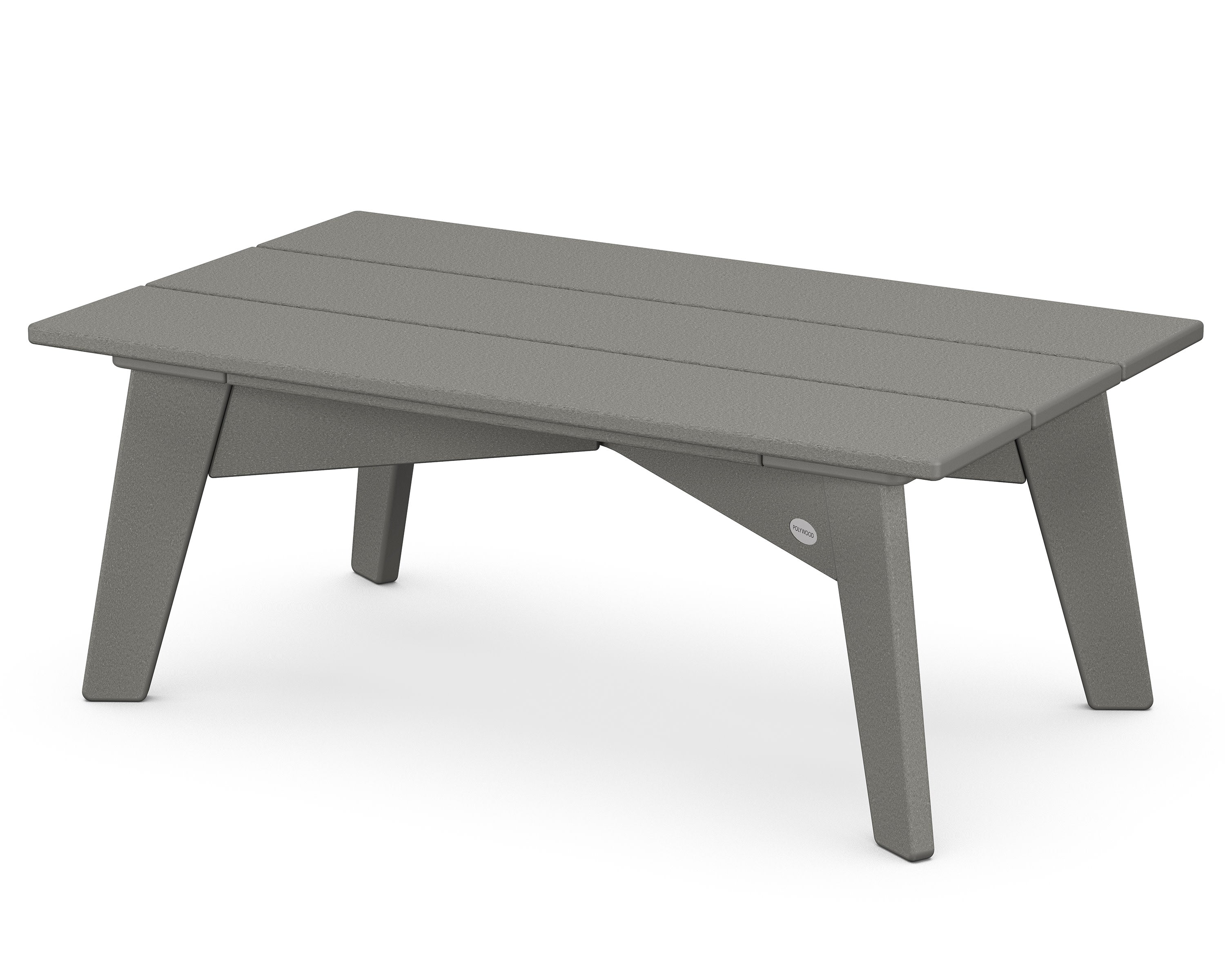 Riviera Modern Coffee Table in Slate Grey