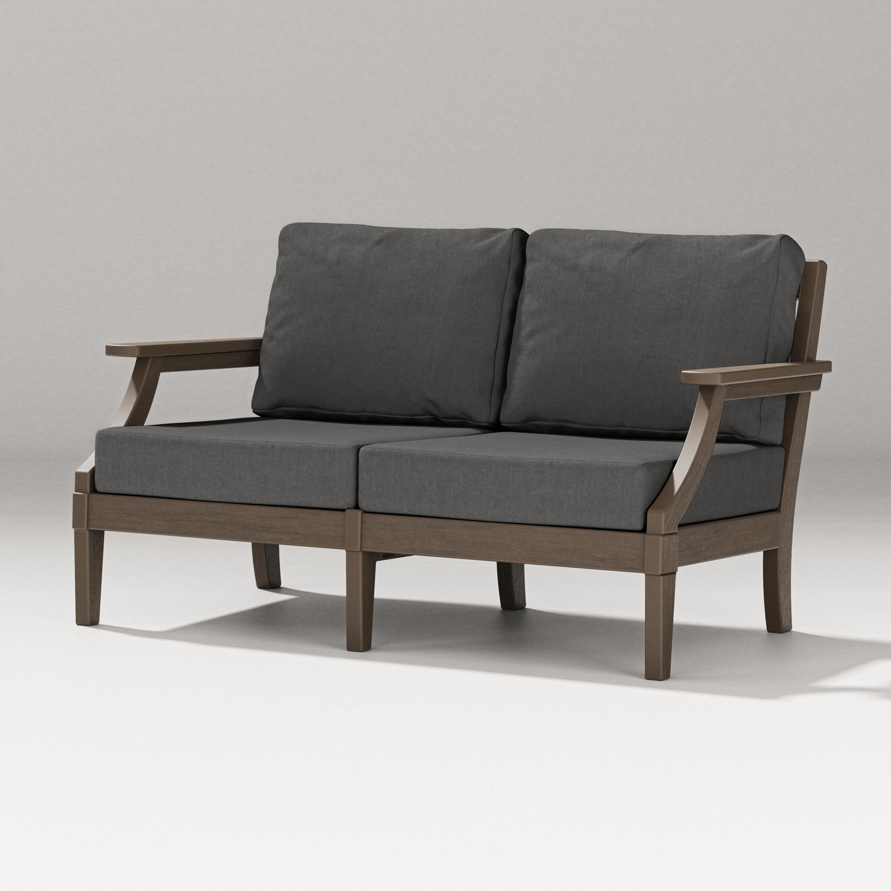Estate Loveseat in Kona / Spectrum Carbon