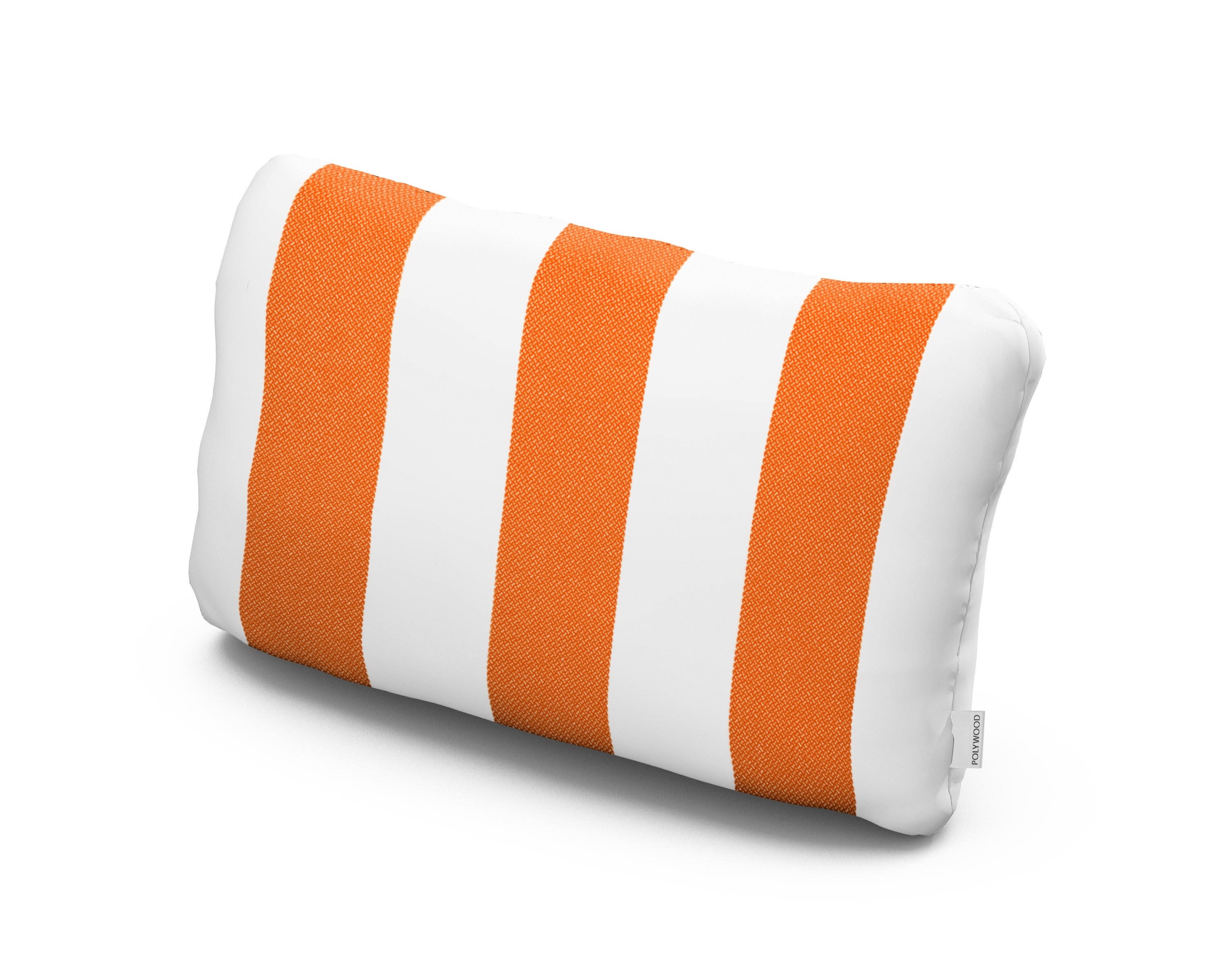 Outdoor Lumbar Pillow in Montdor Mango