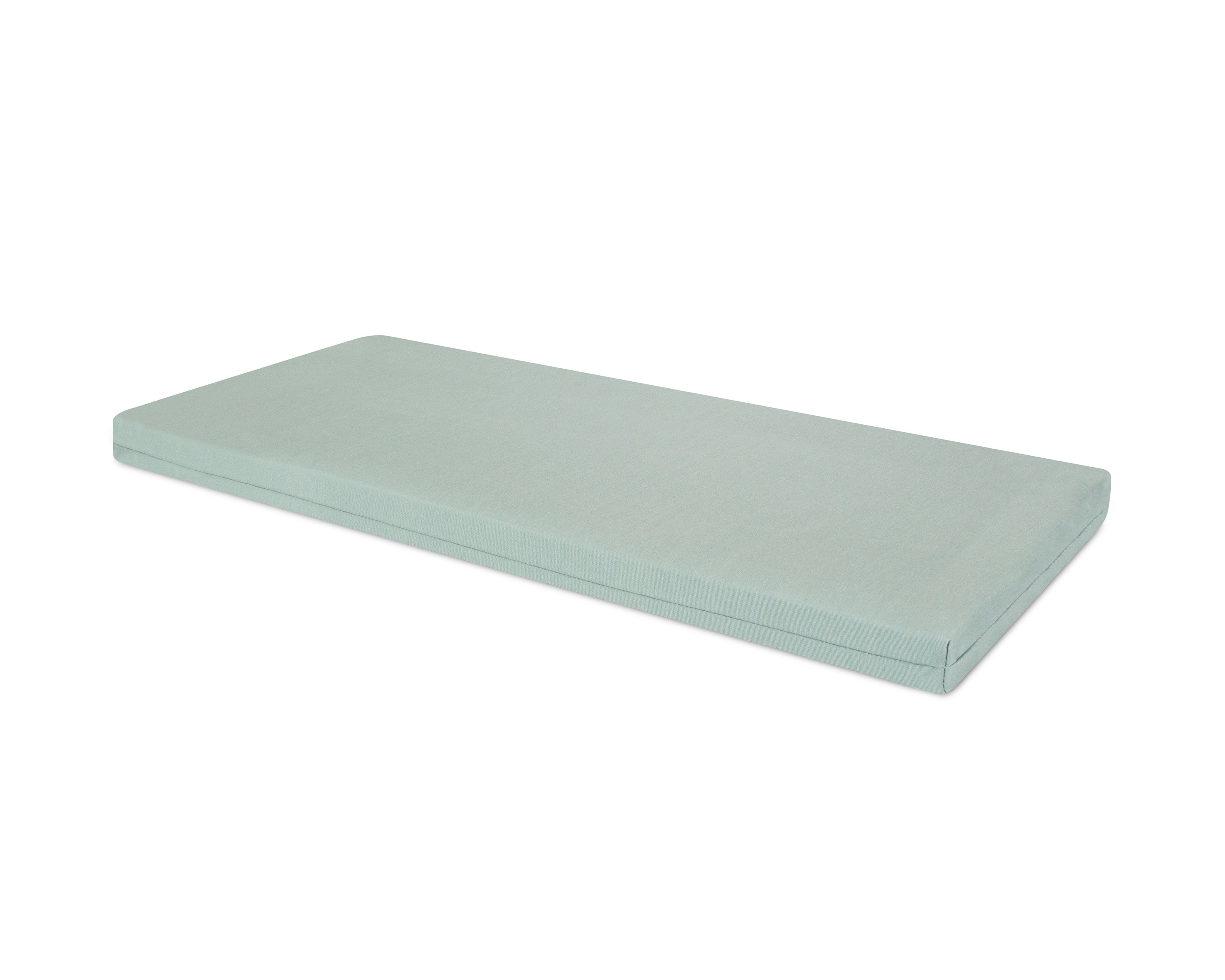 Bench Seat Cushion - 17.25"D x 43.5"W x 2.5"H in Spa
