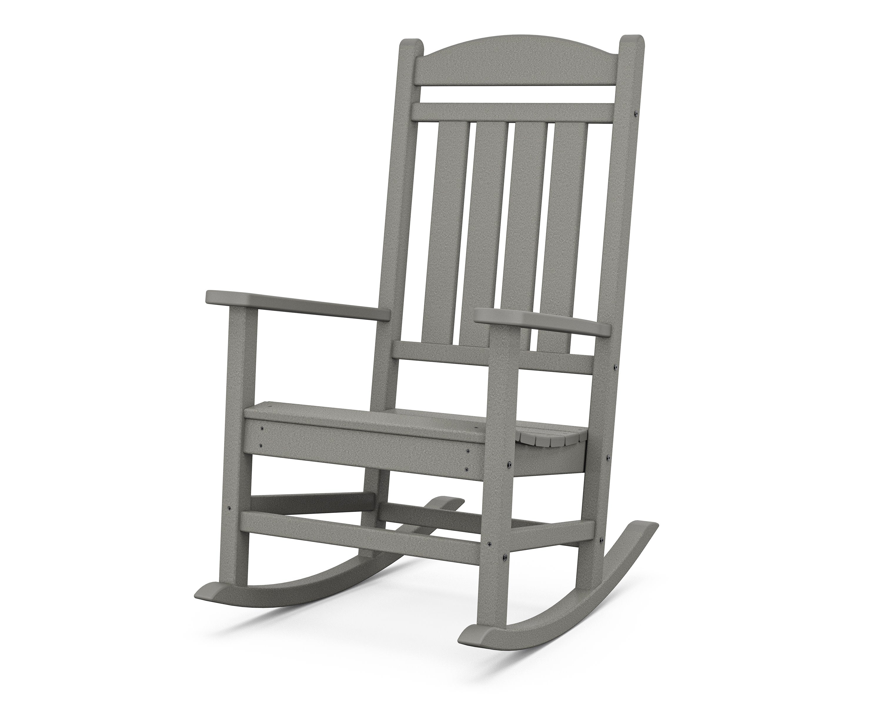 Presidential Rocking Chair in Slate Grey
