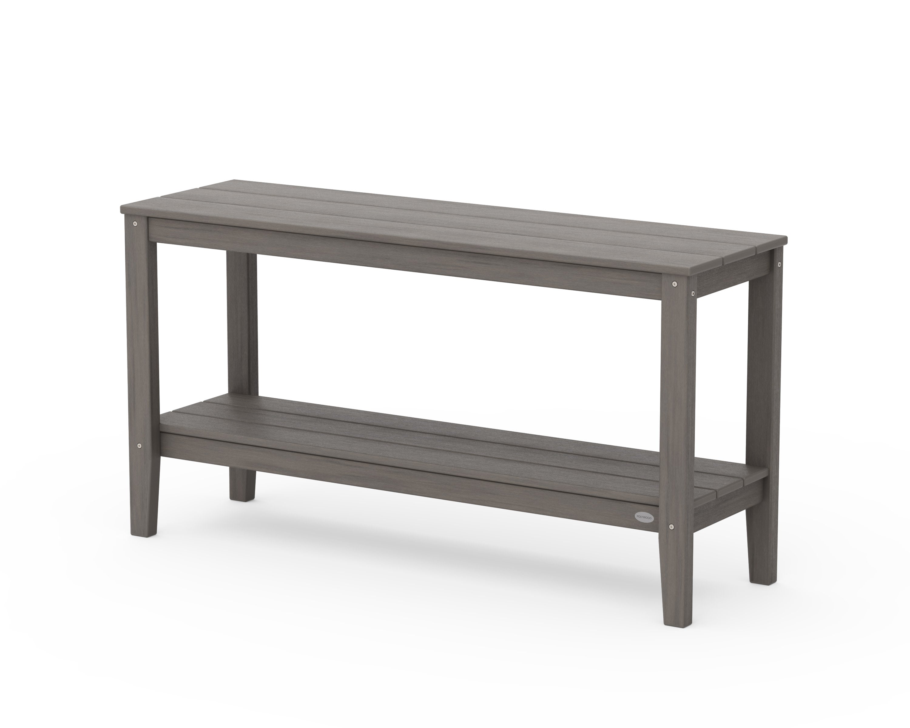 Newport 55" Console Table in Driftwood