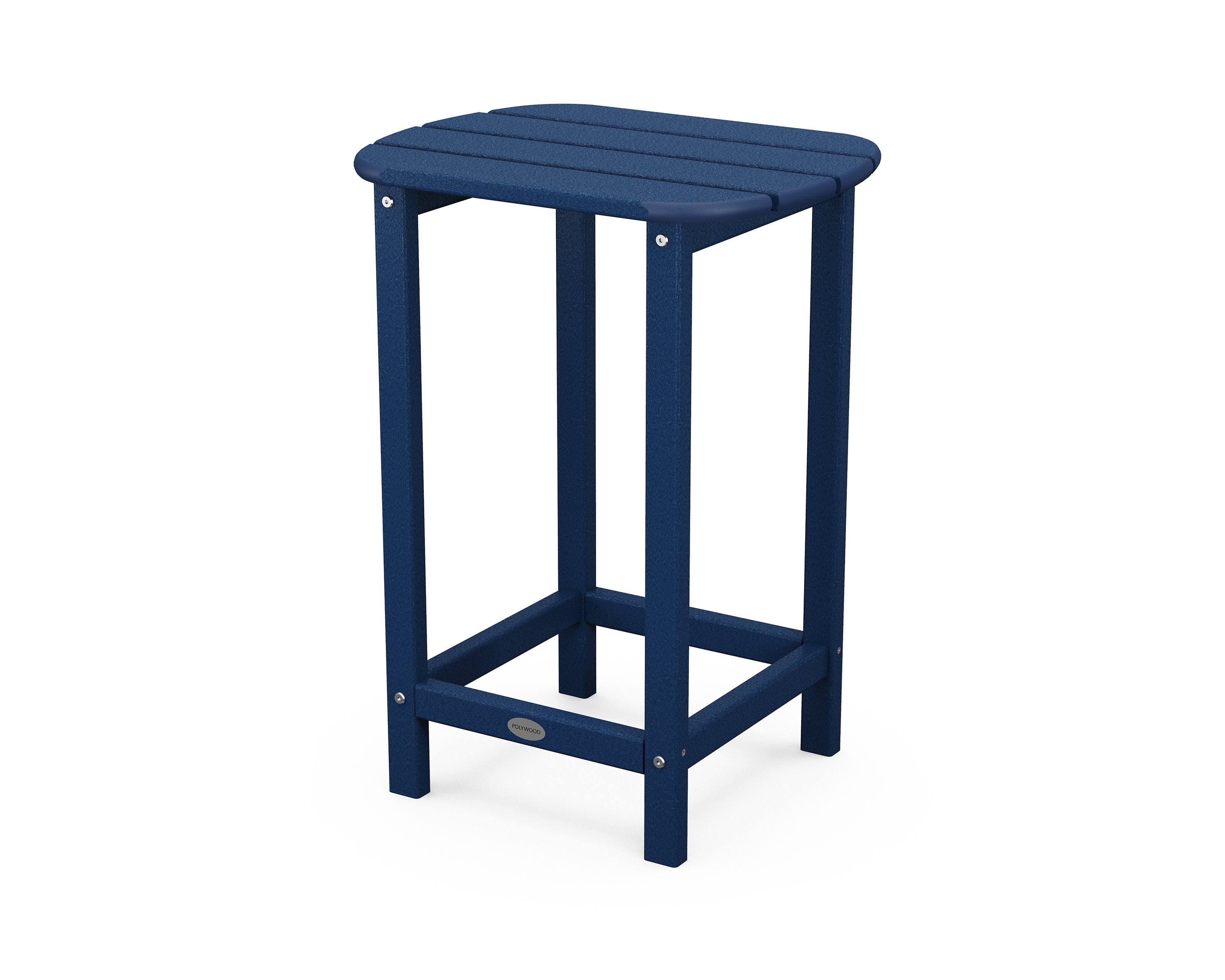 South Beach 26" Counter Side Table in Navy