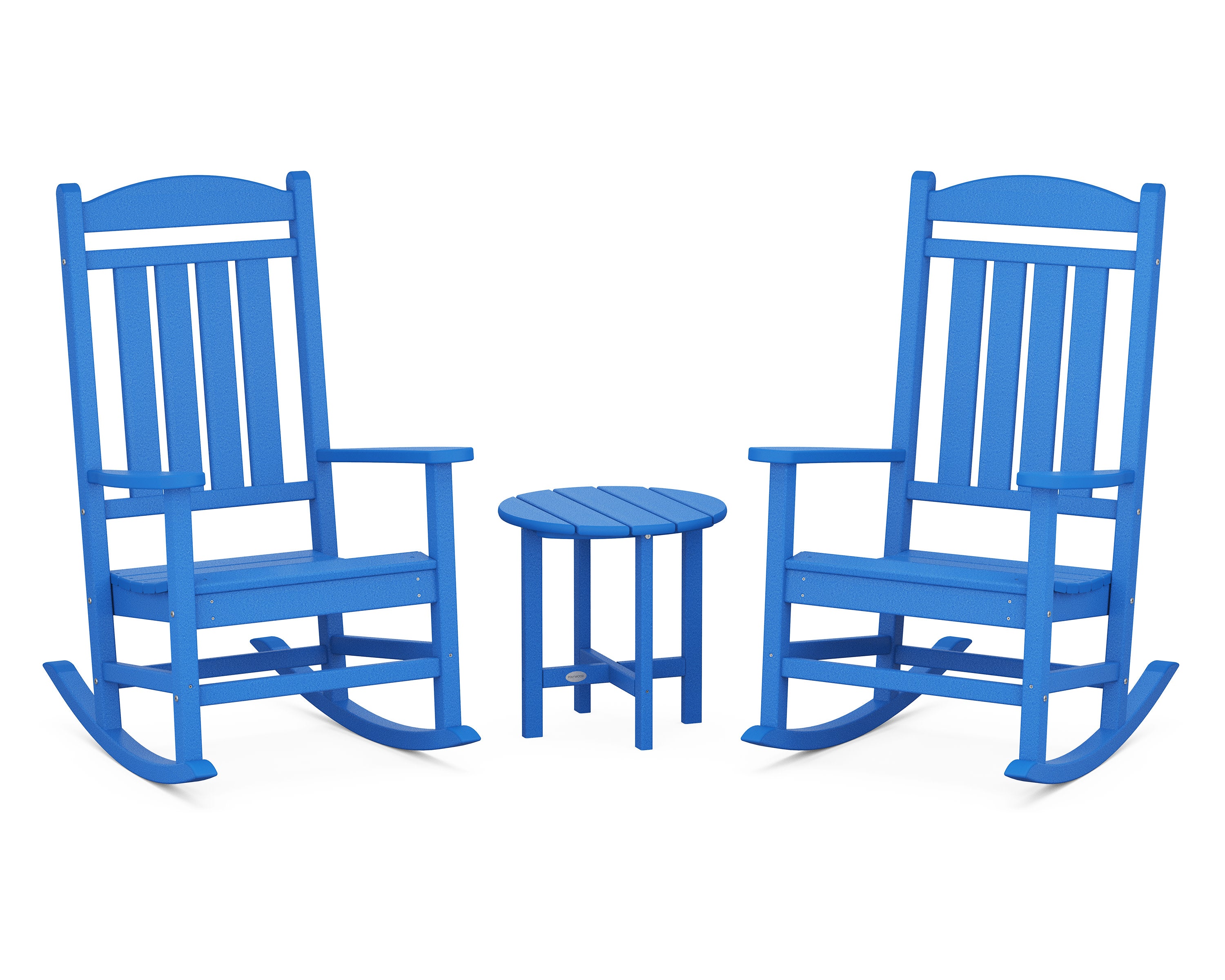 Presidential 3-Piece Rocker Set in Pacific Blue