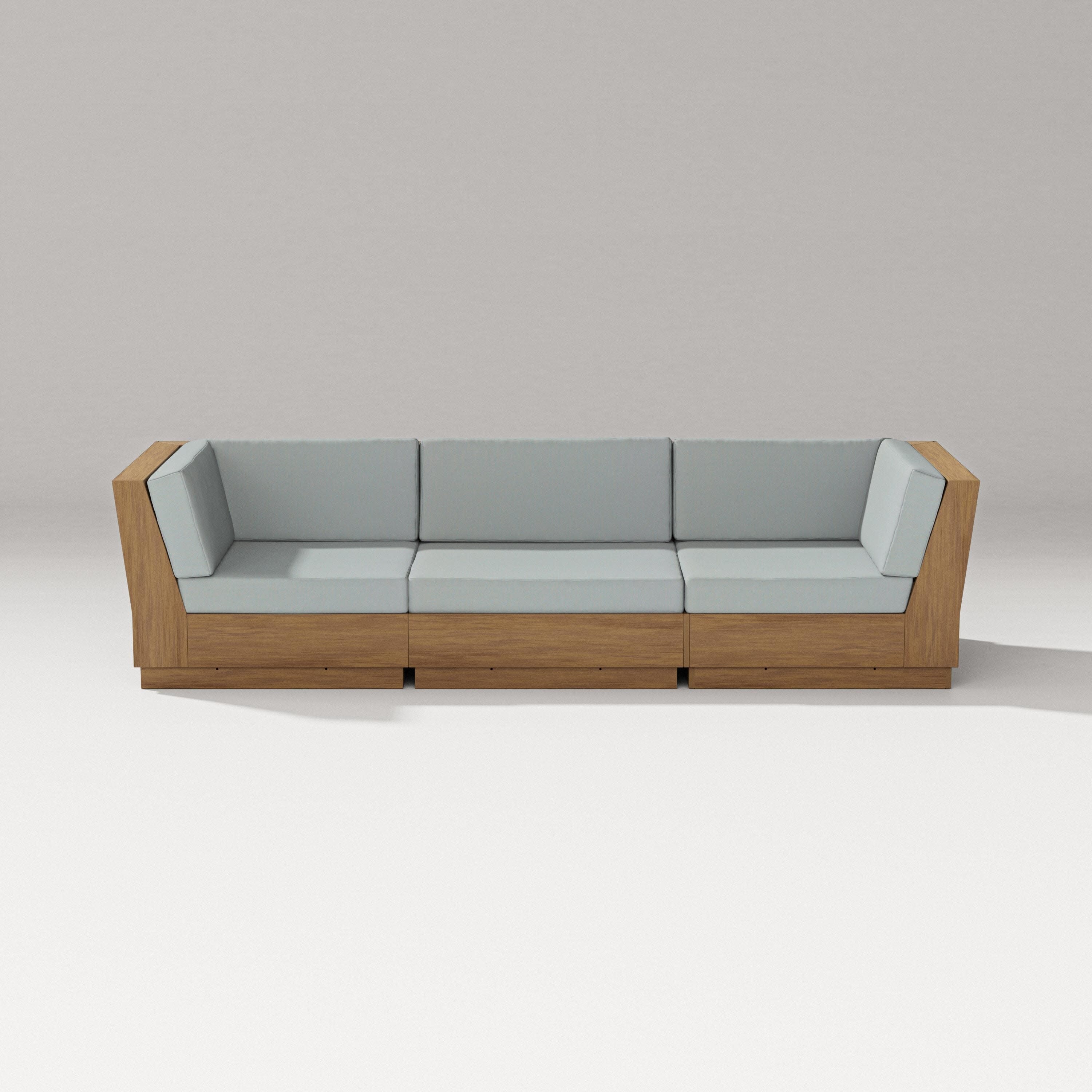 Elevate Sofa Sectional in Natural / Spa