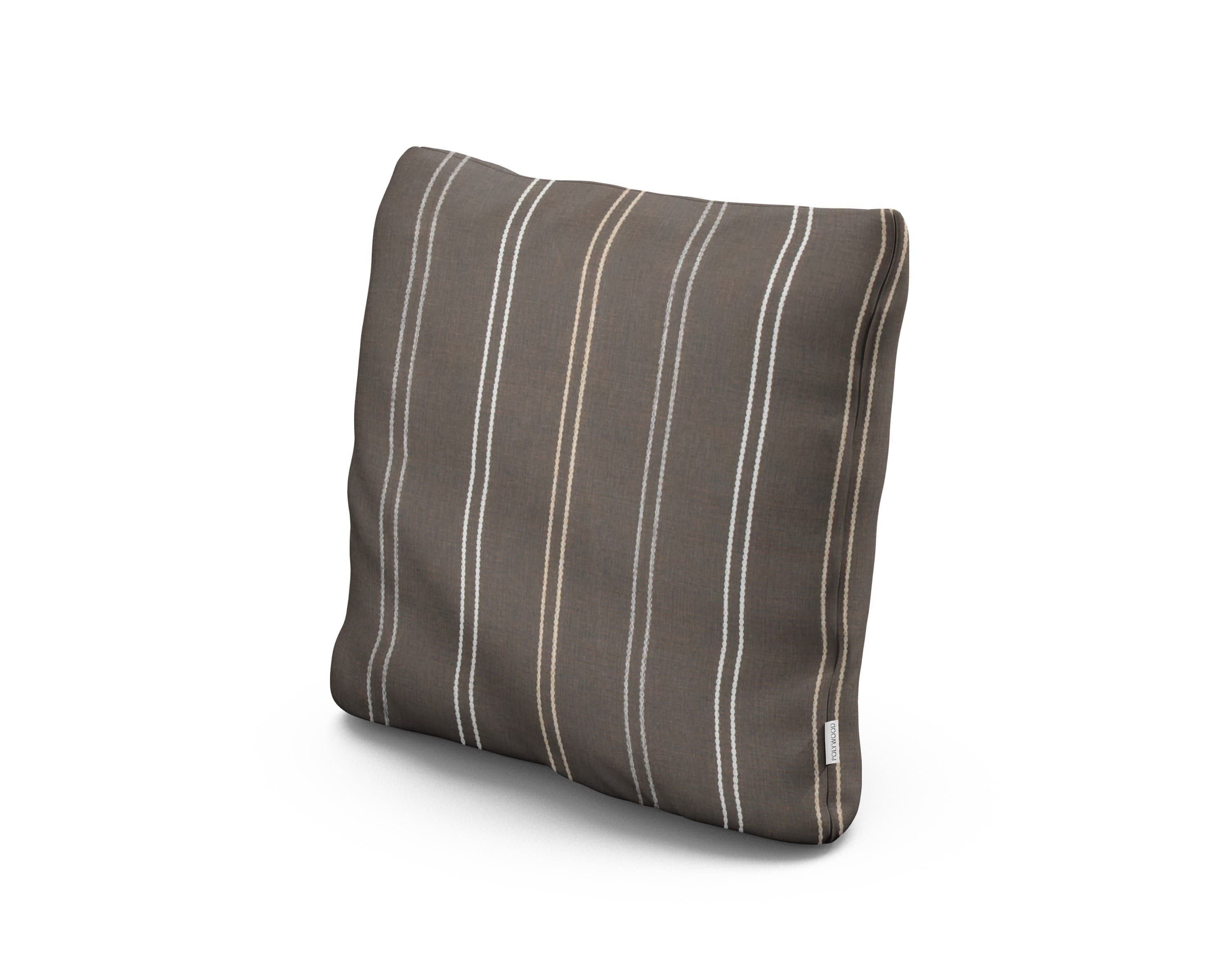 18" Outdoor Throw Pillow in Rustic High Tide