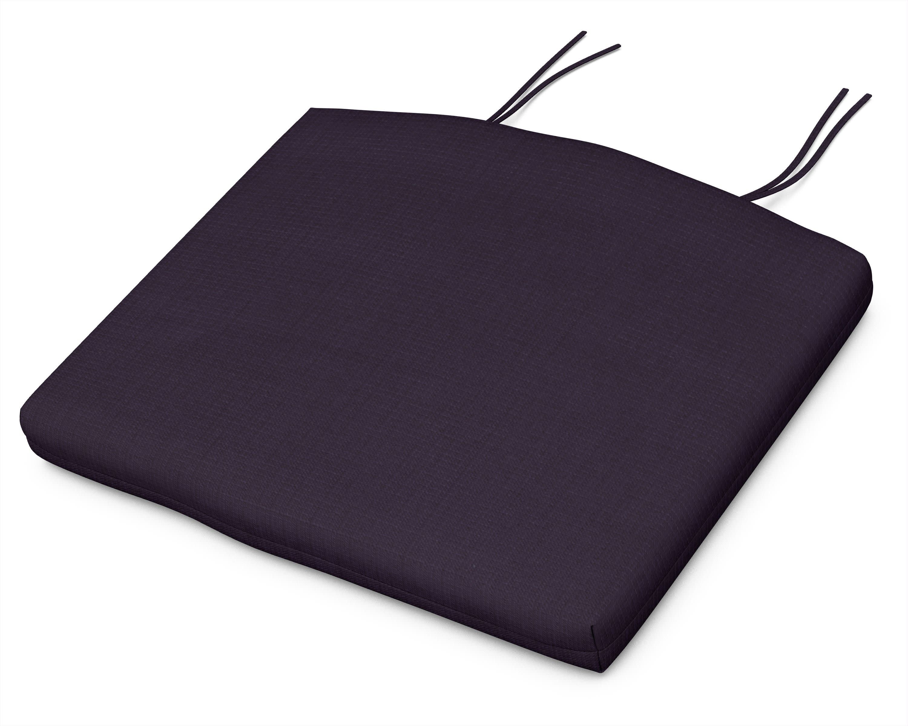 Standard Seat Cushion 18.5"D x 24"W x 2.5"H in Navy Linen