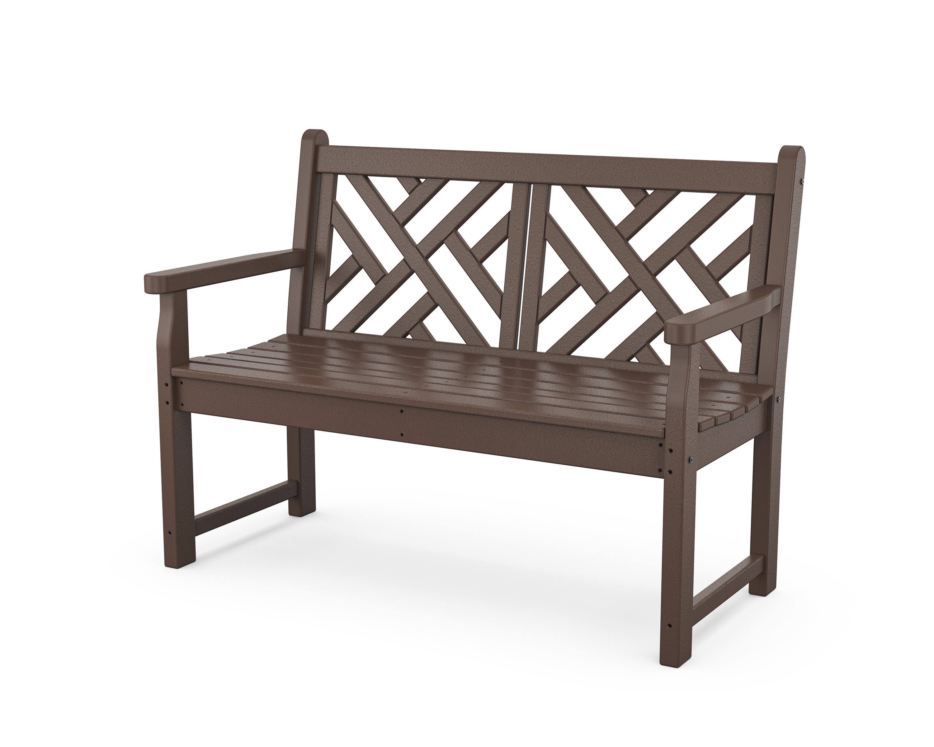 Chippendale 48" Bench in Mahogany