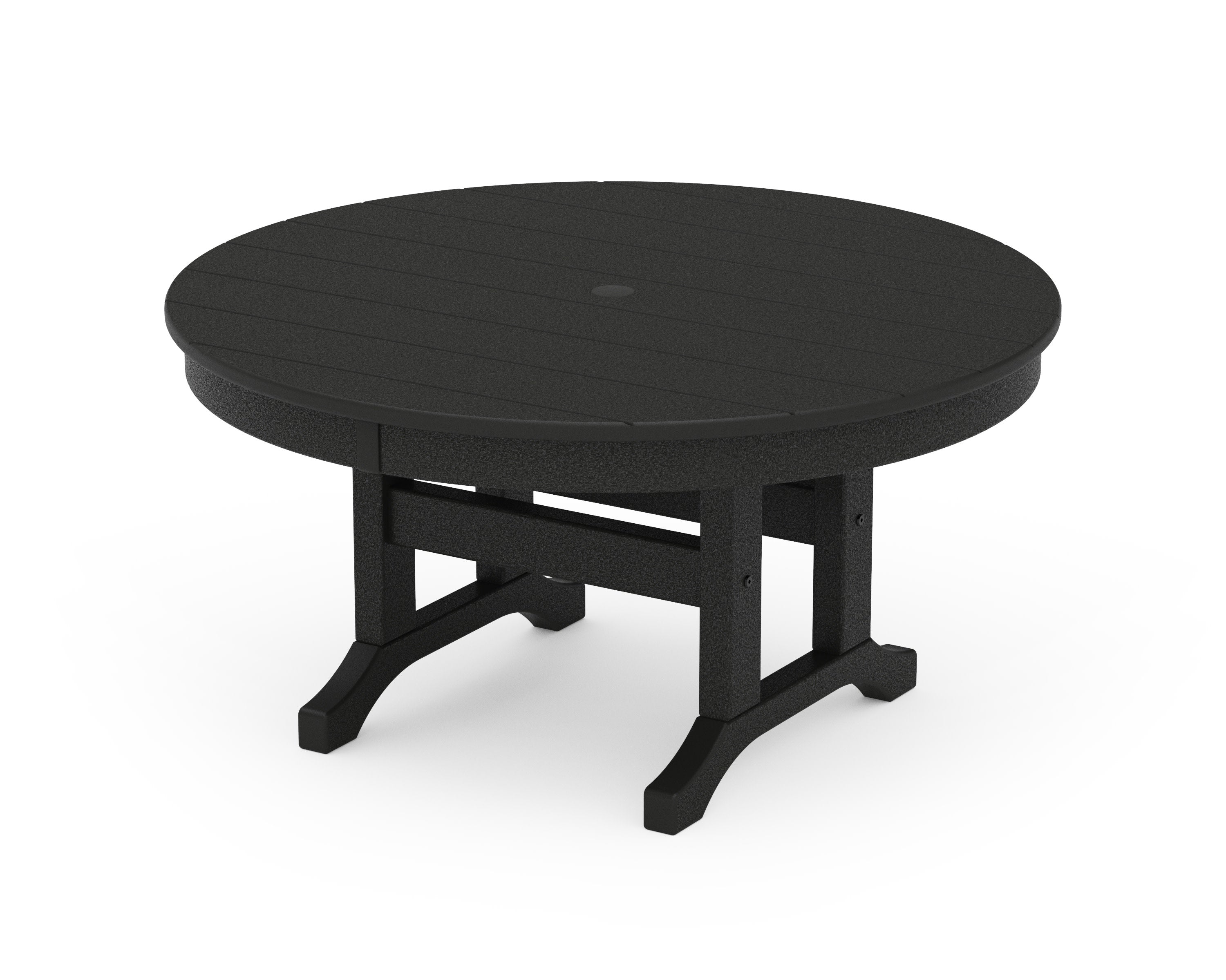 Round 36" Conversation Table in Black