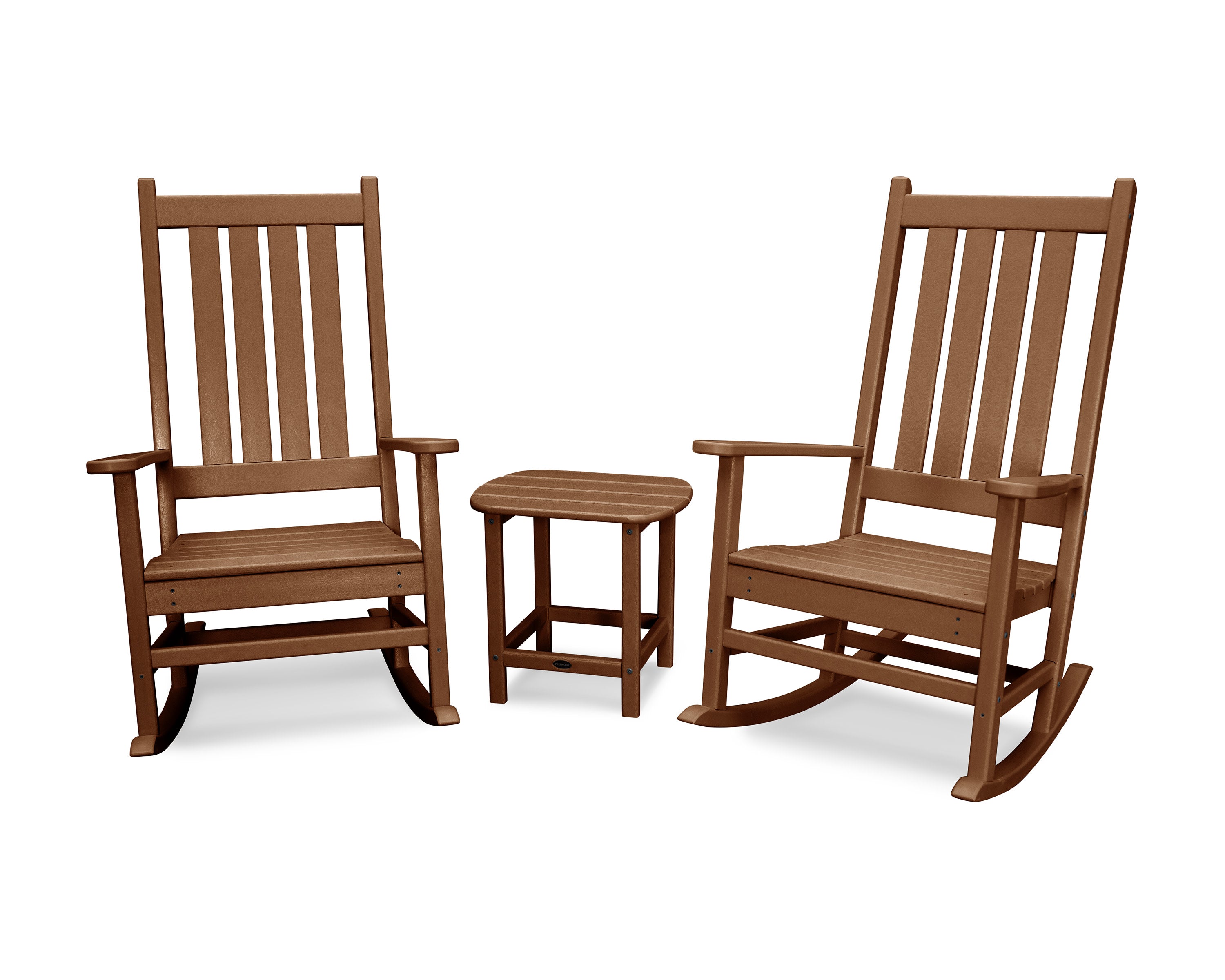 Vineyard 3-Piece Rocking Set in Teak