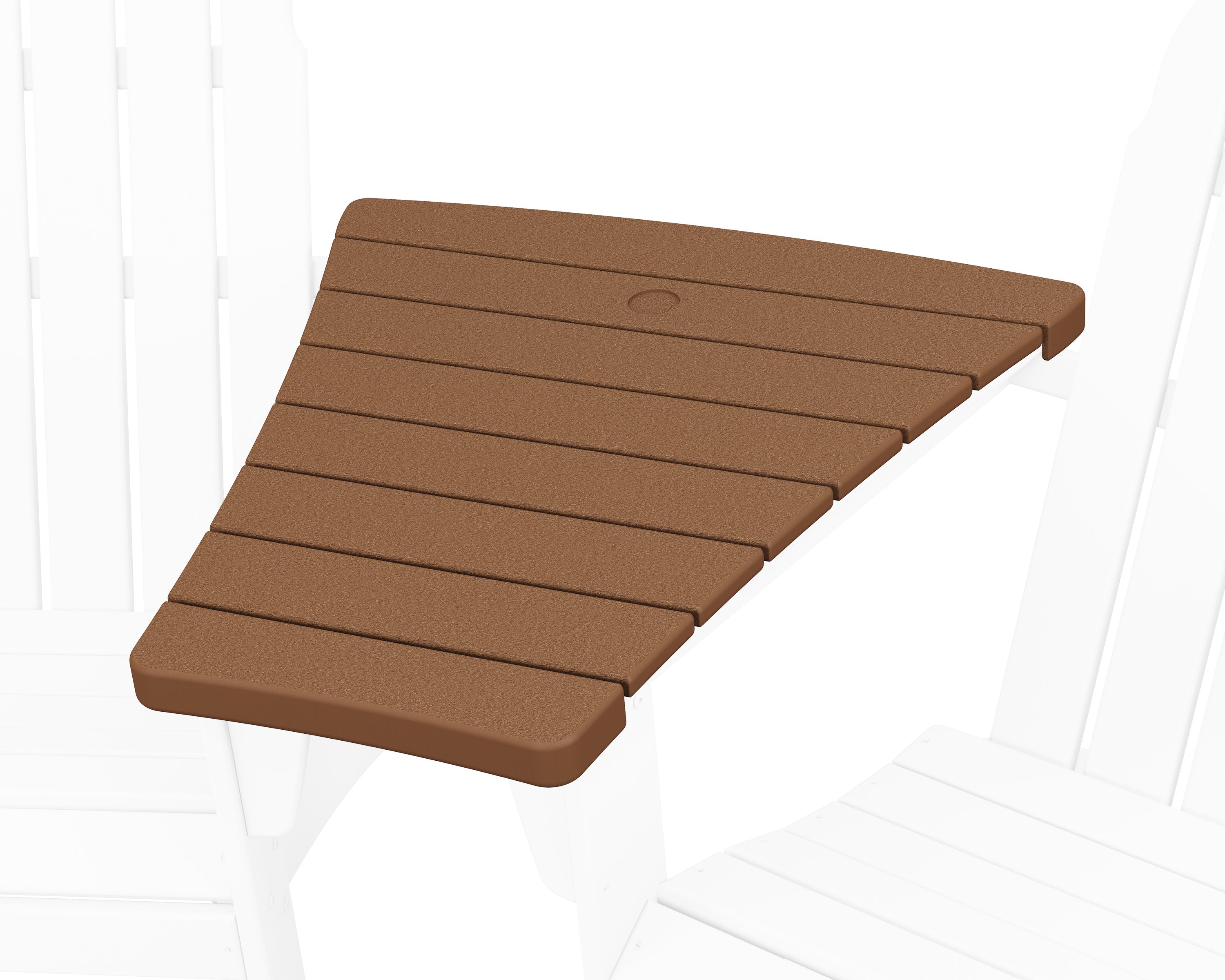400 Series Angled Adirondack Connecting Table in Teak