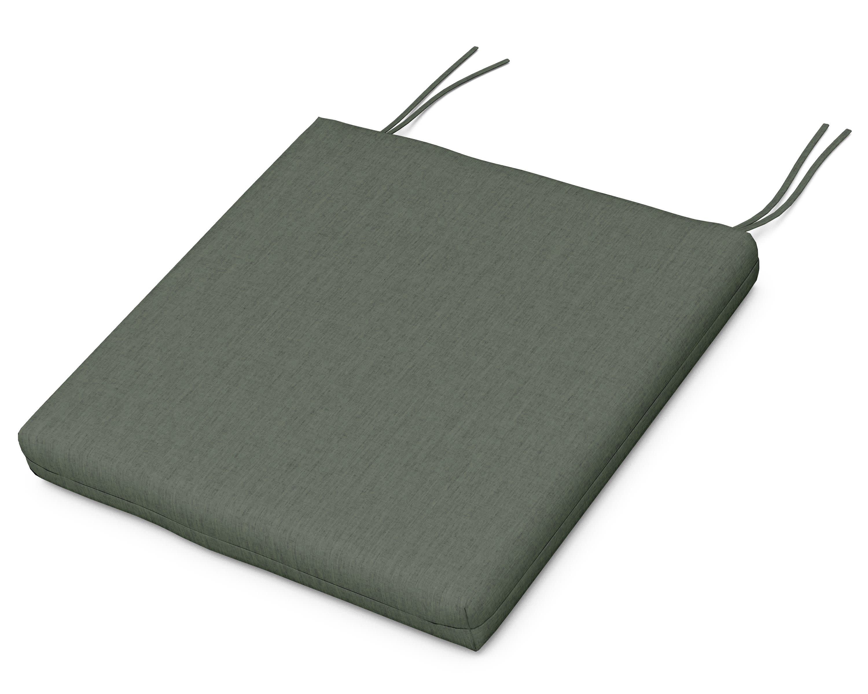 Prescott Standard Seat Cushion - 17.25"D x 18.25"W x 2.5"H in Cast Sage
