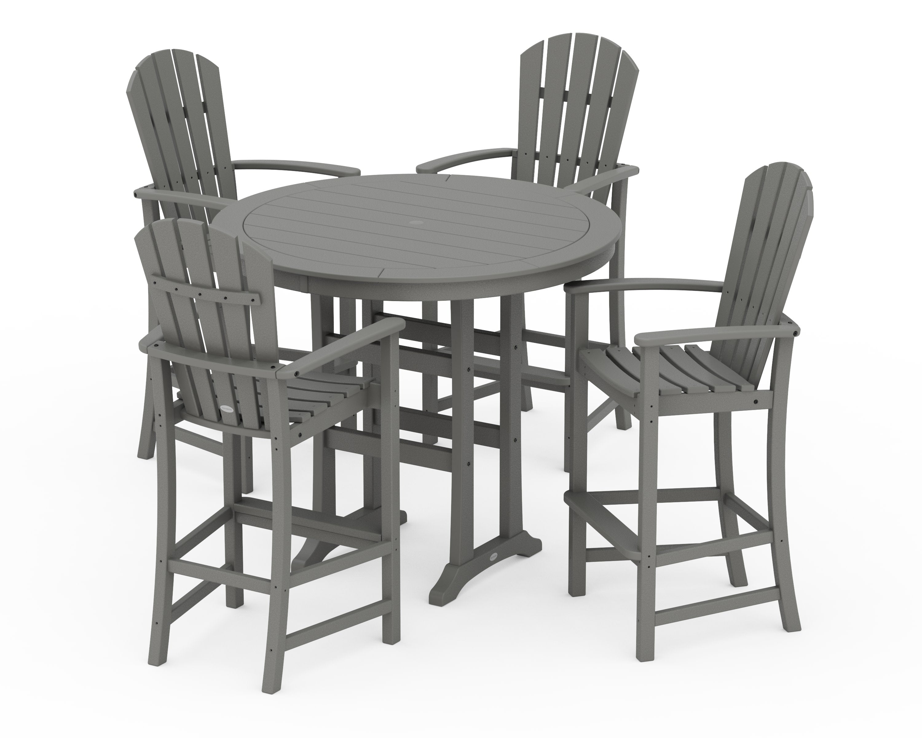 Palm Coast 5-Piece Round Bar Set