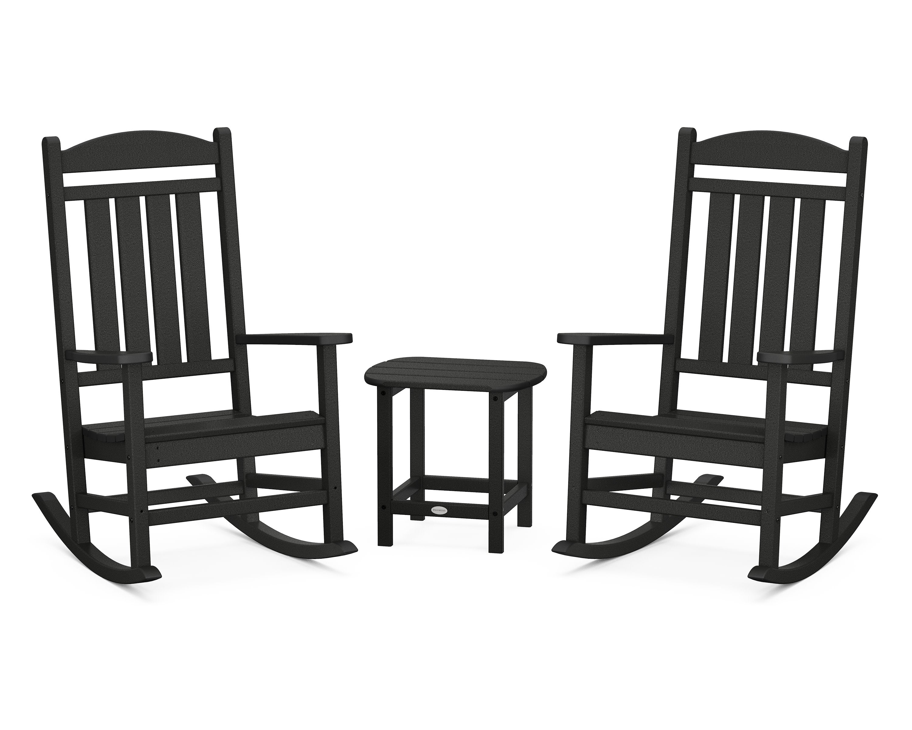 Presidential Rocker 3-Piece Set in Black