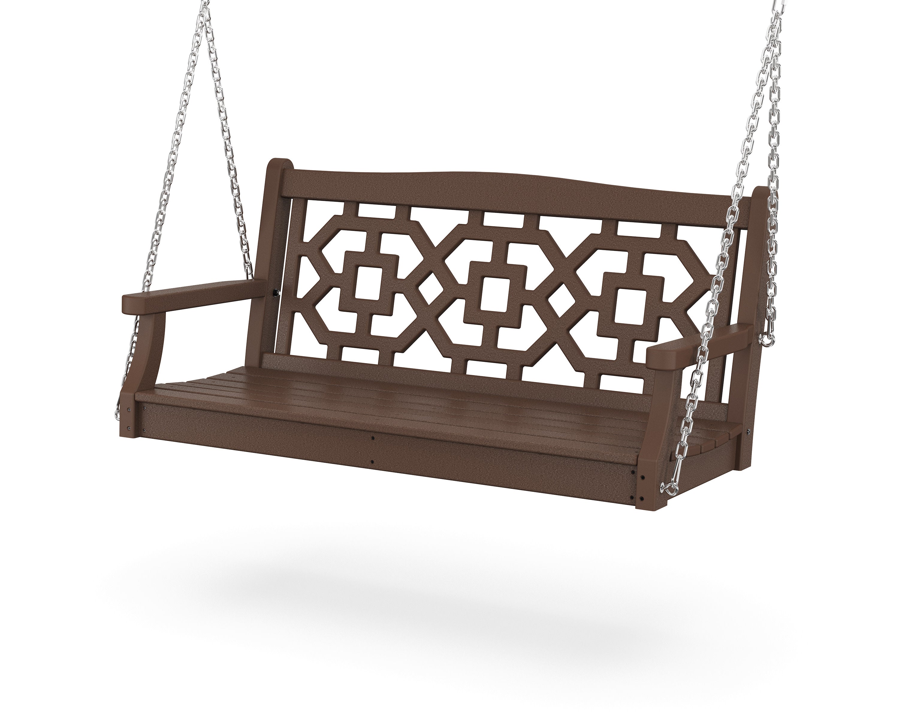 Chinoiserie 48" Swing in Mahogany