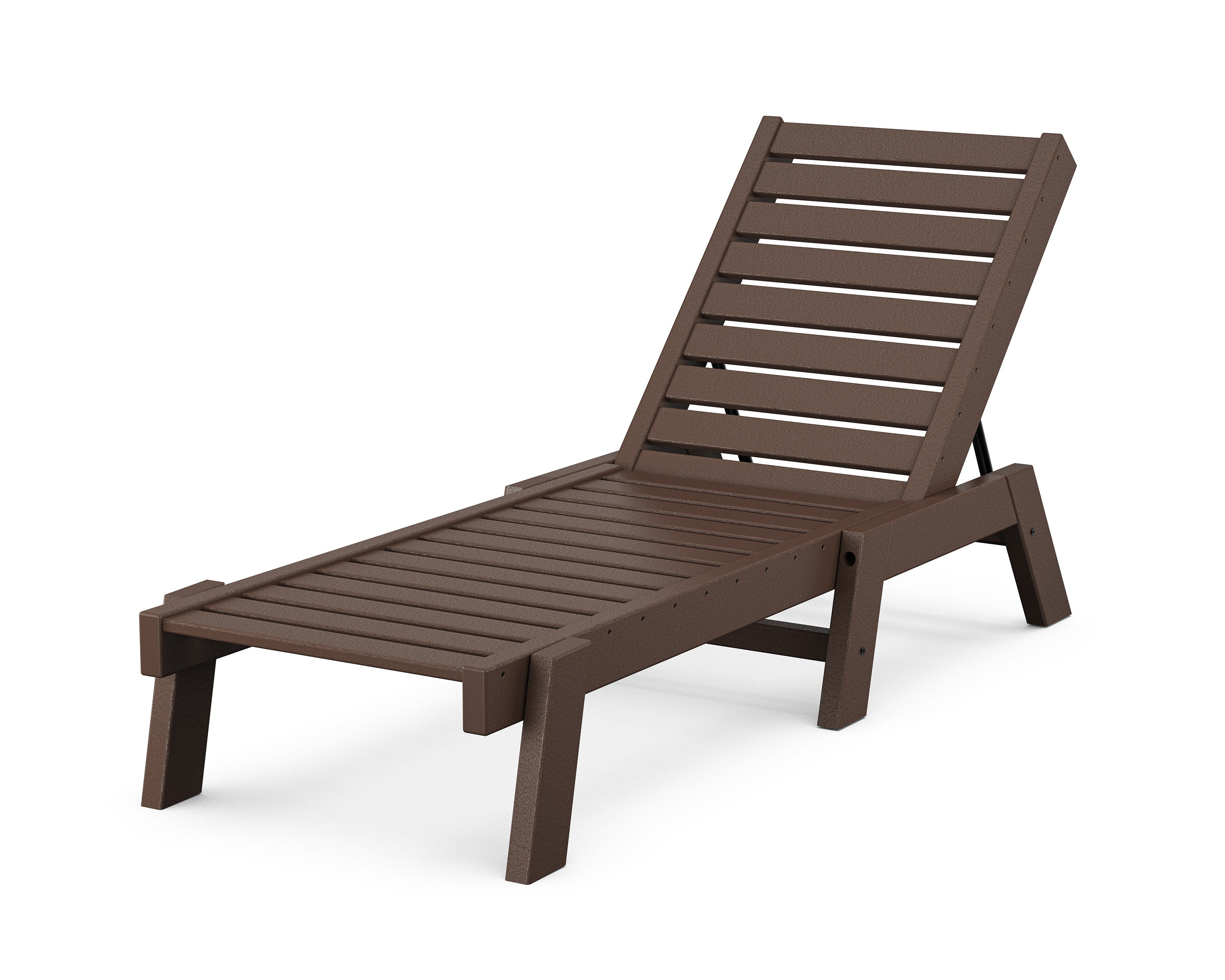 Captain Chaise in Mahogany