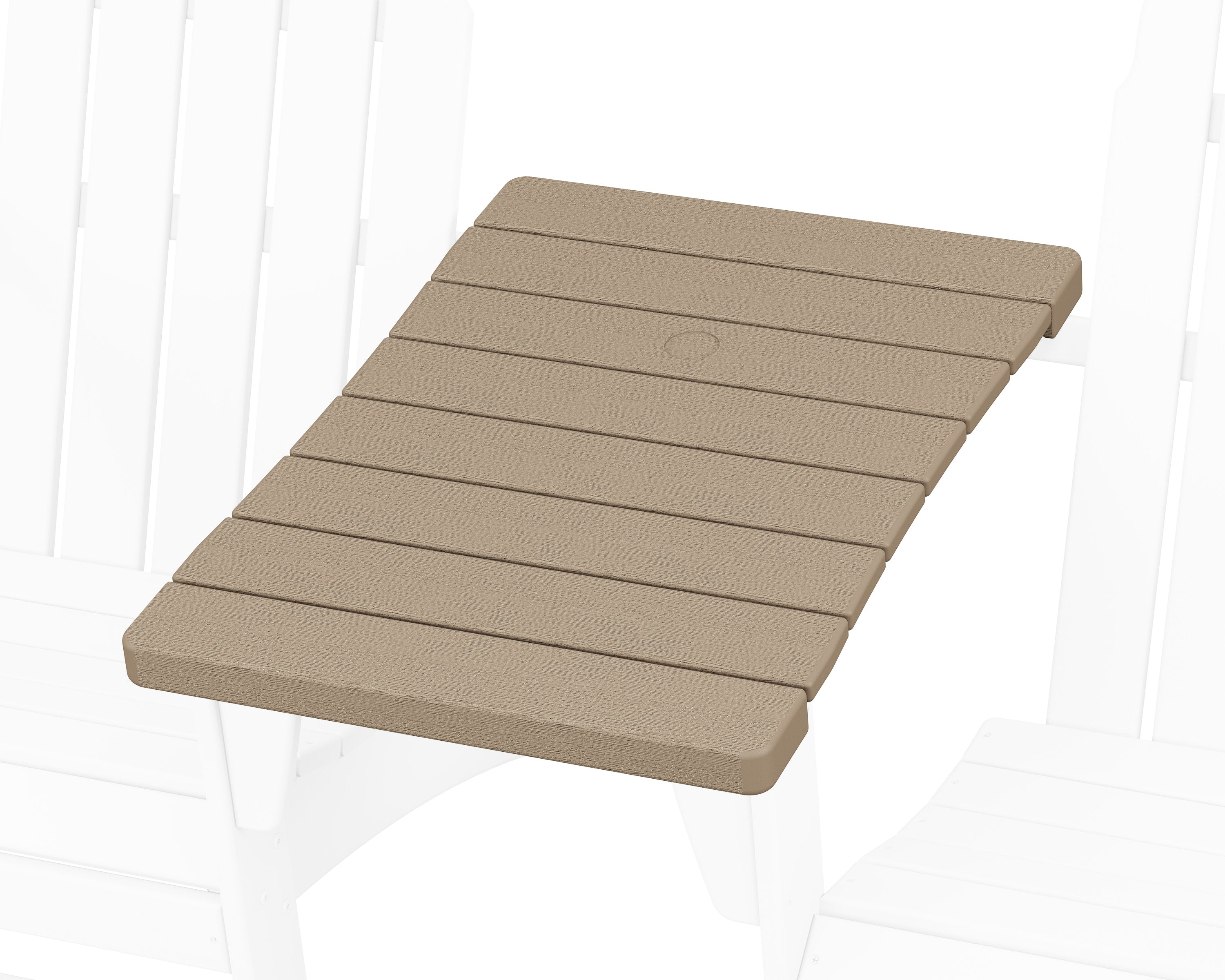 400 Series Straight Adirondack Connecting Table in Vintage Sahara