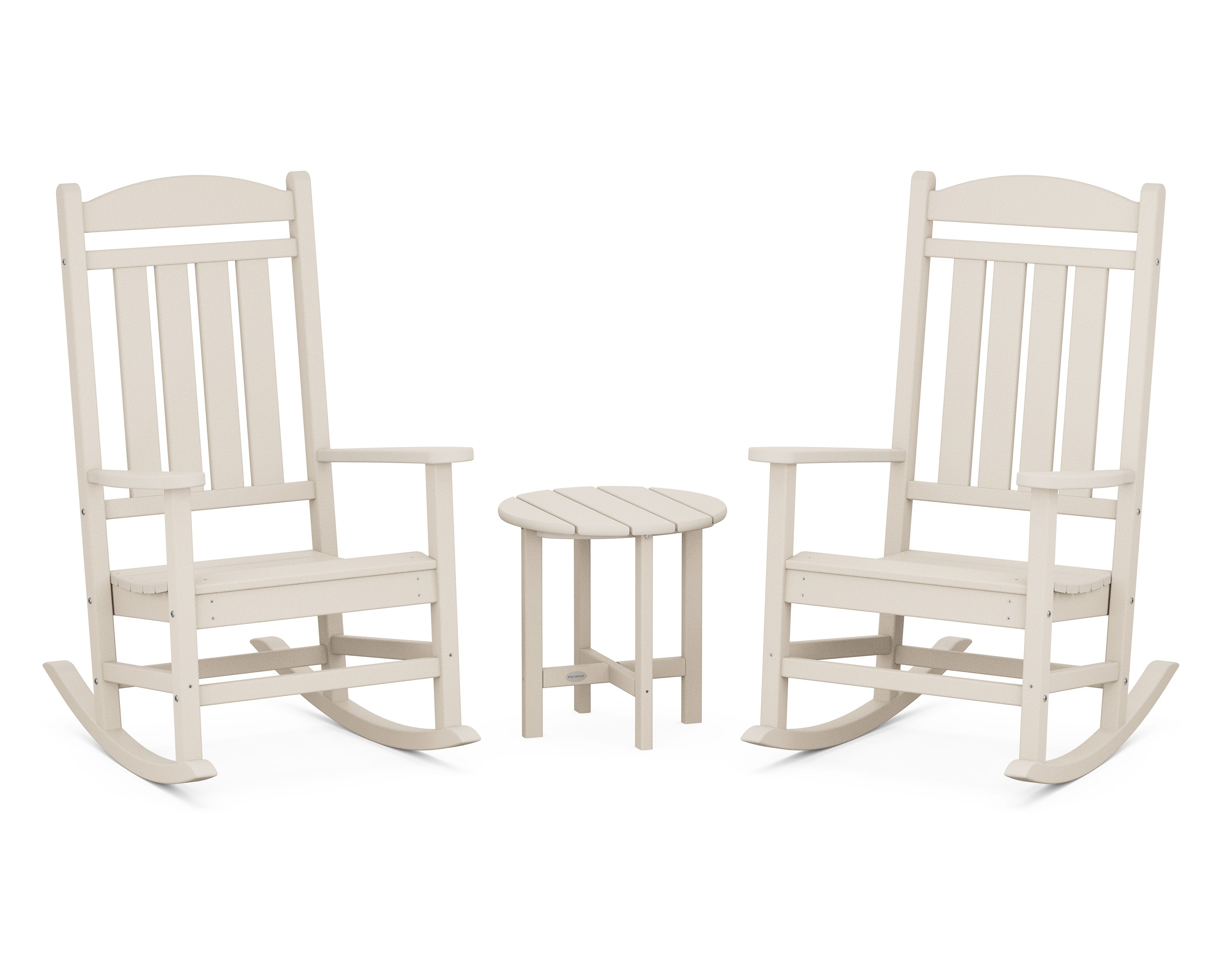 Presidential 3-Piece Rocker Set in Sand
