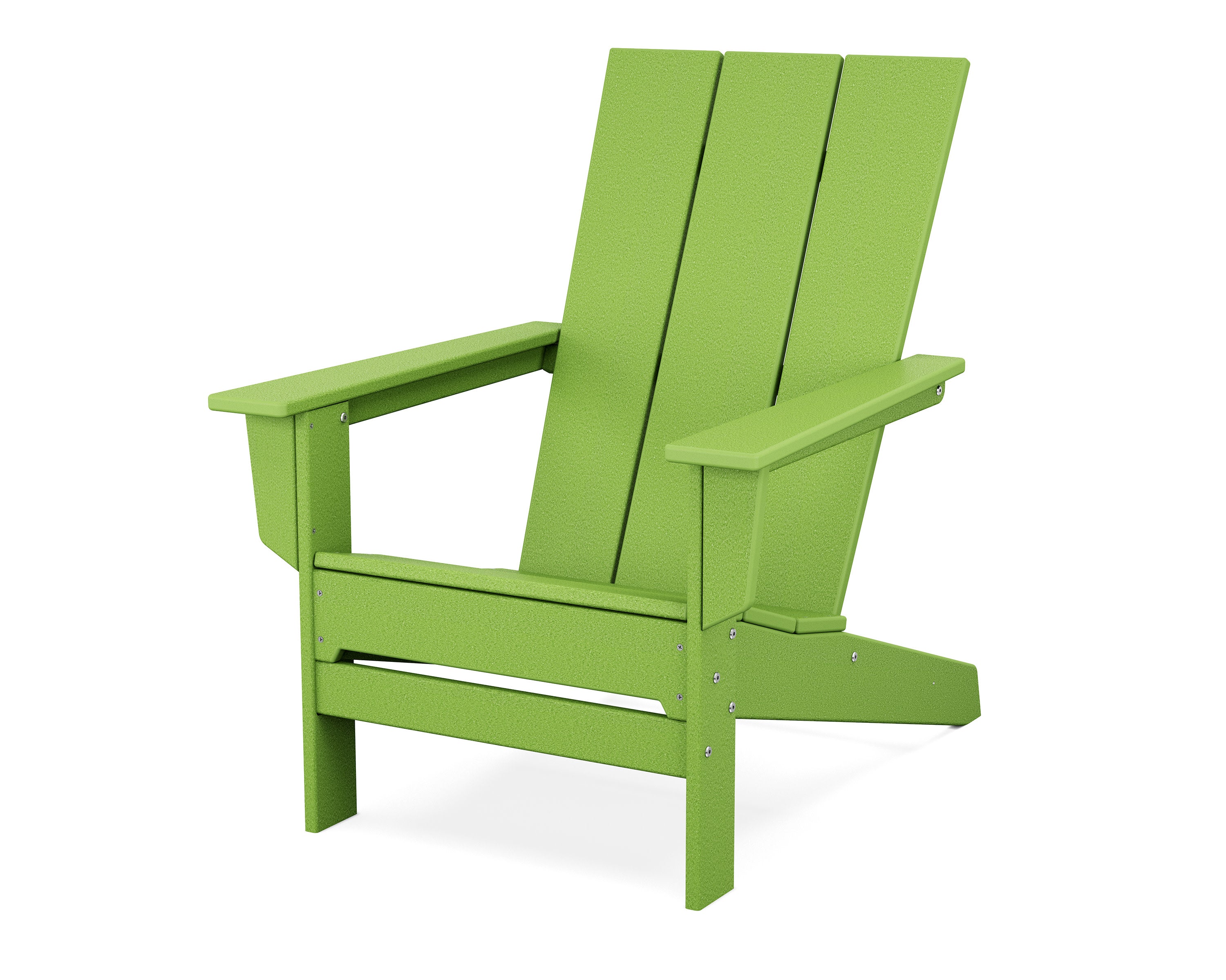 Modern Studio Adirondack Chair in Lime