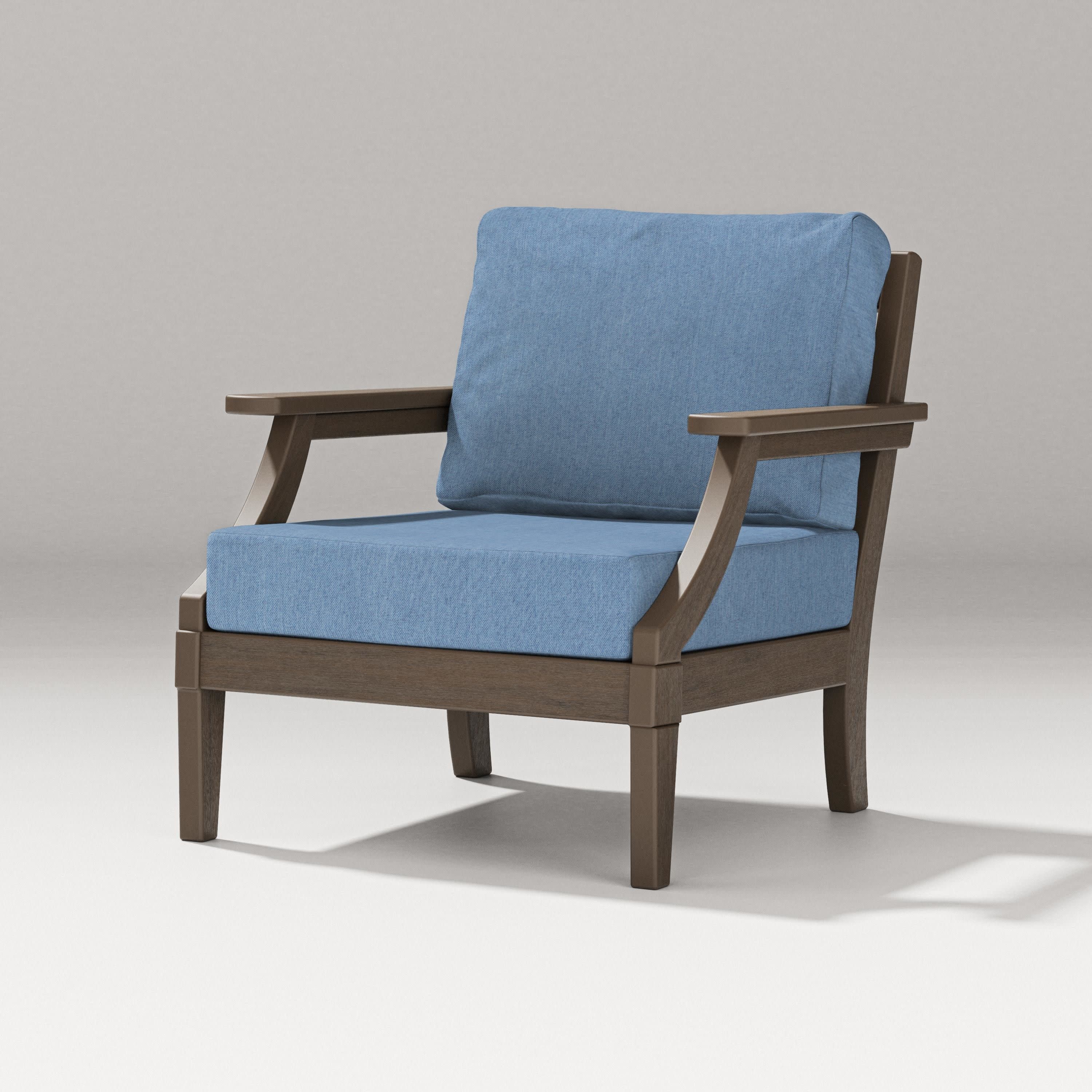 Estate Lounge Chair in Kona / Sky Blue