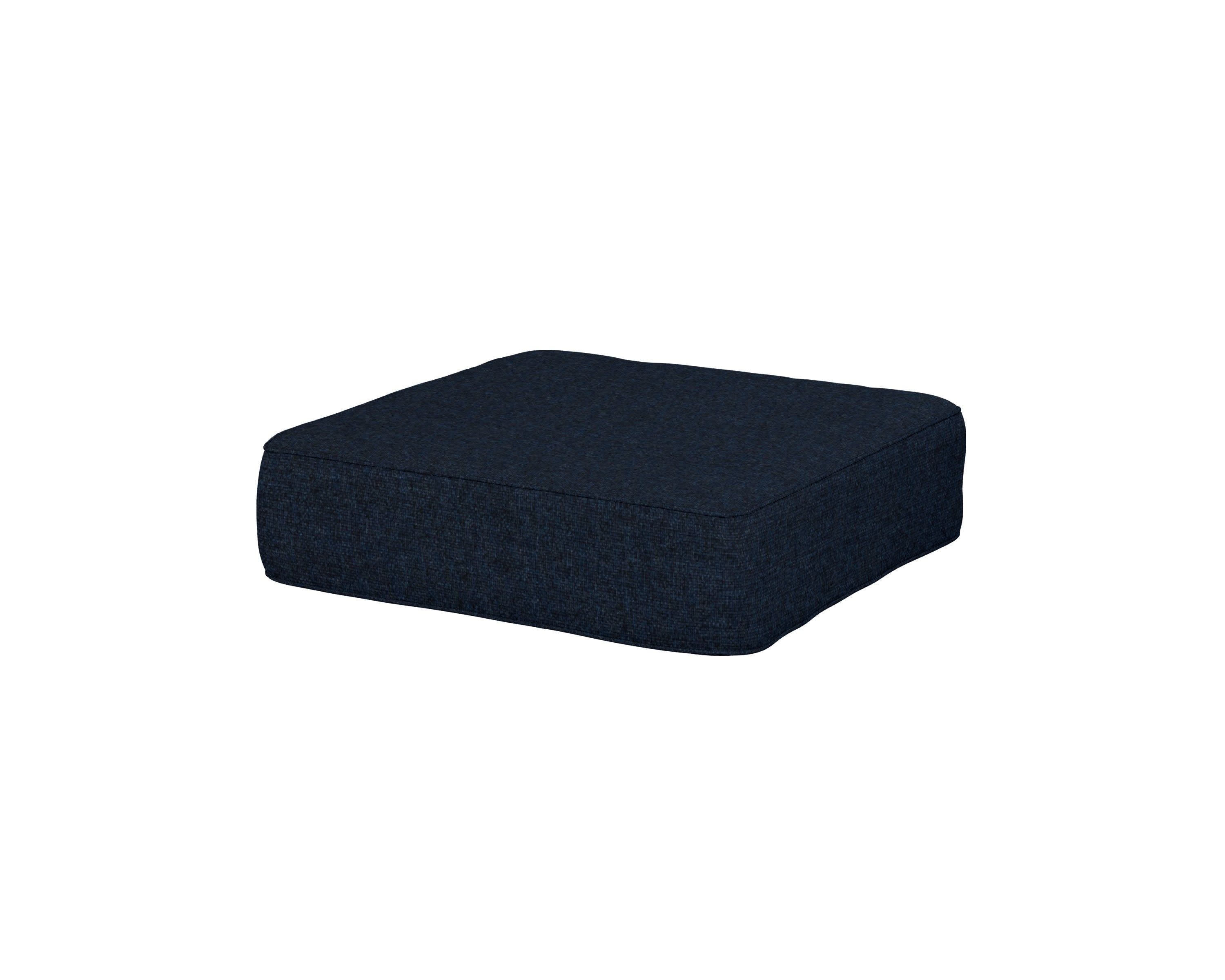 Ateeva 4000 Ottoman Cushion in Marine Indigo