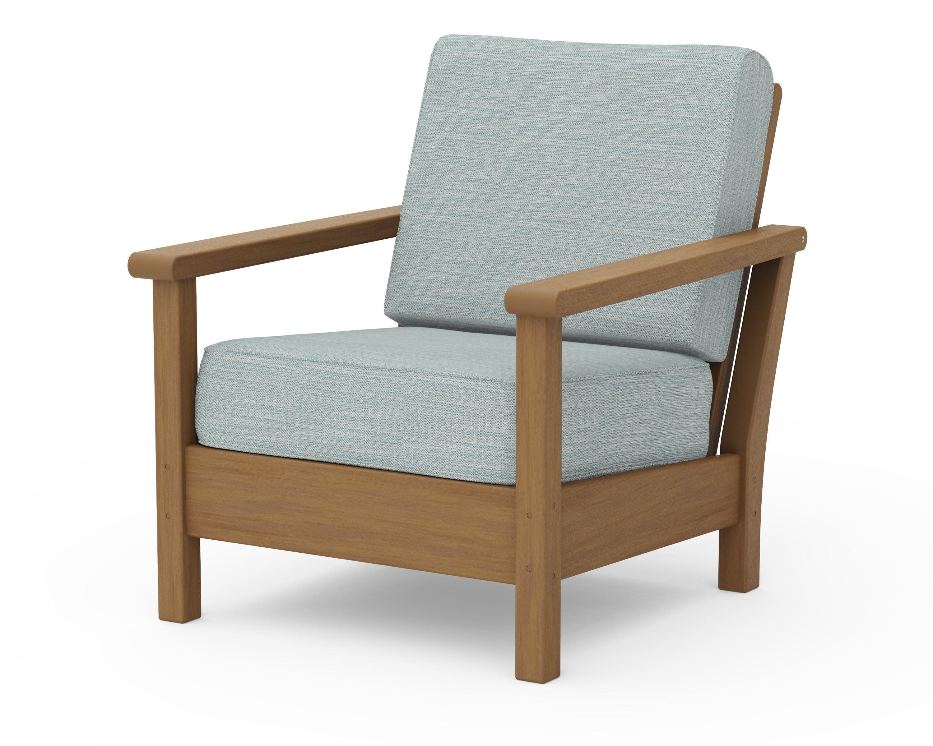 Harbour Deep Seating Chair in Natural / Soothe Mist