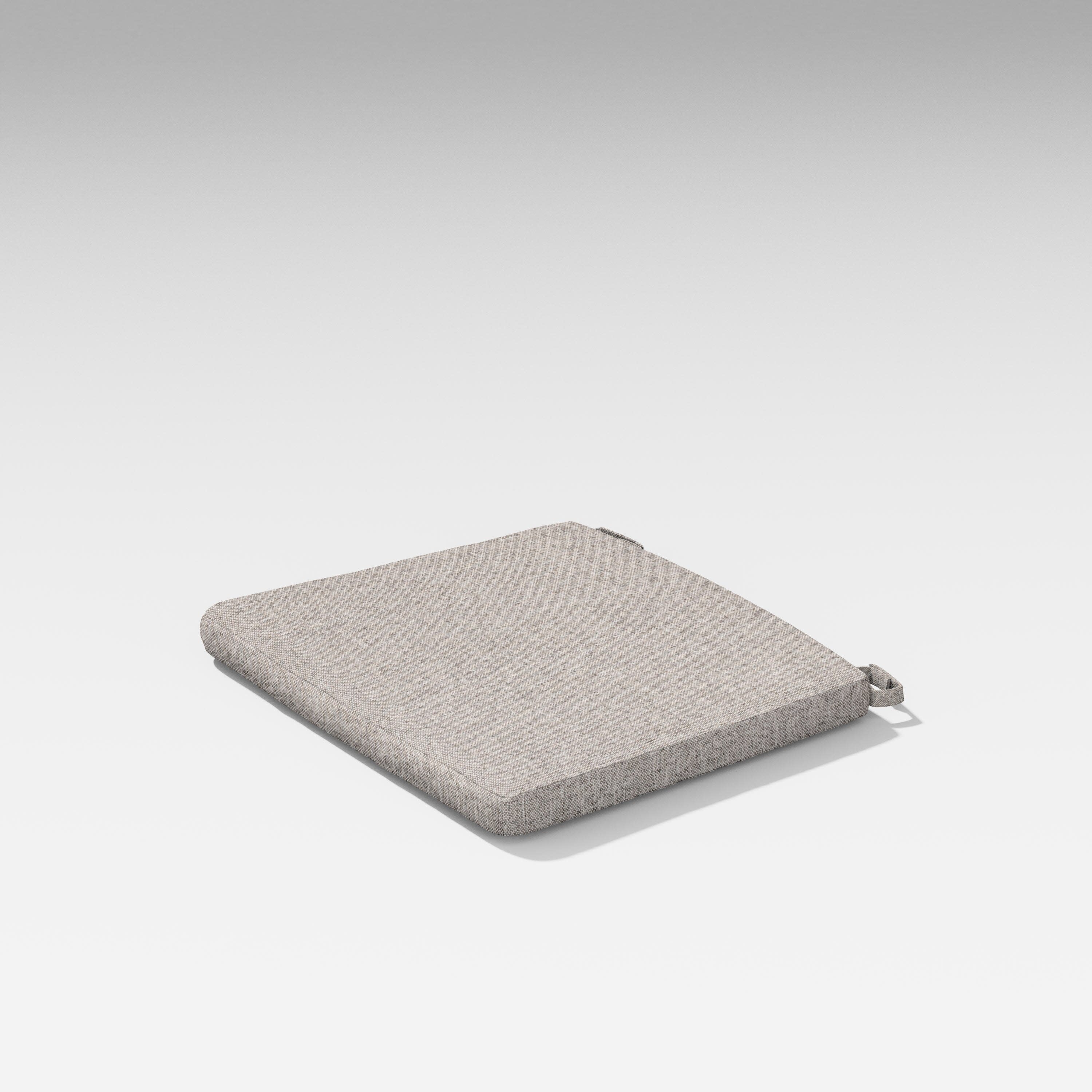 Latitude Dining Chair Cushion in Weathered Tweed