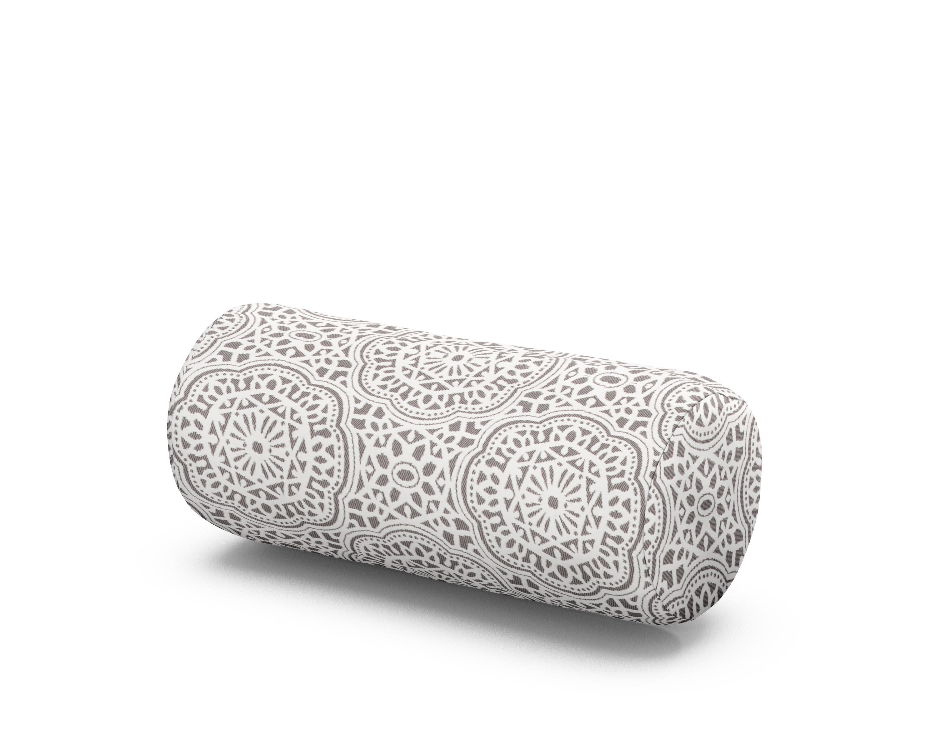Headrest Pillow - Two Strap in Gwyneth Pewter